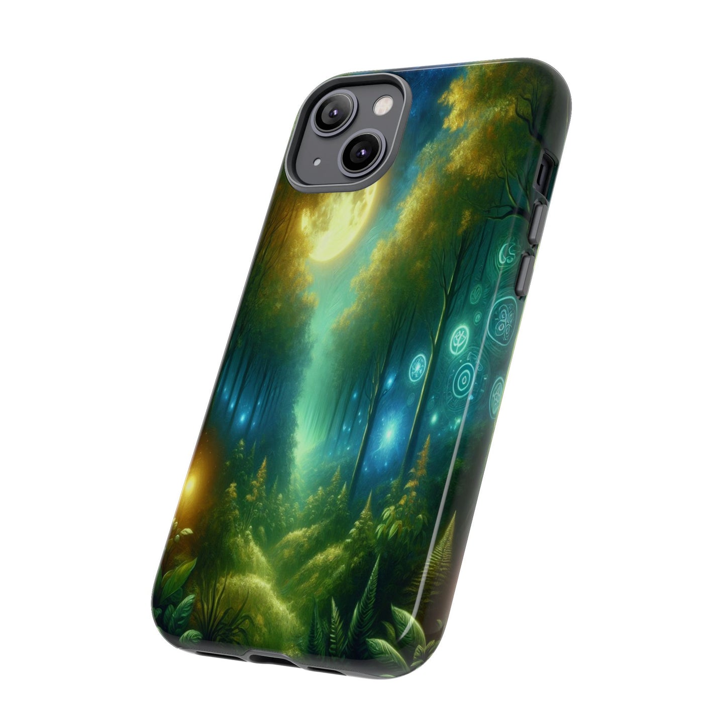 Moonlit Forest Wonders - Phone Case