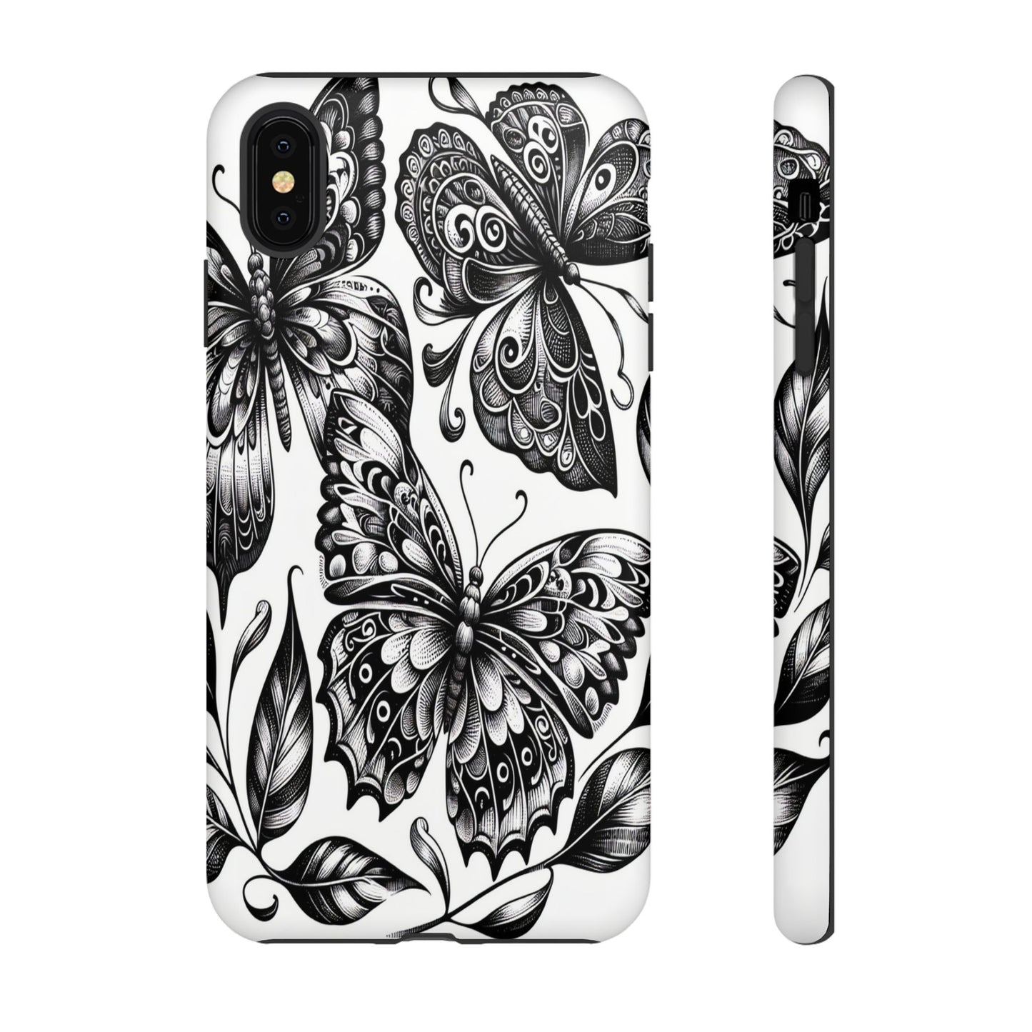 Wings of Intricacy - Phone Case
