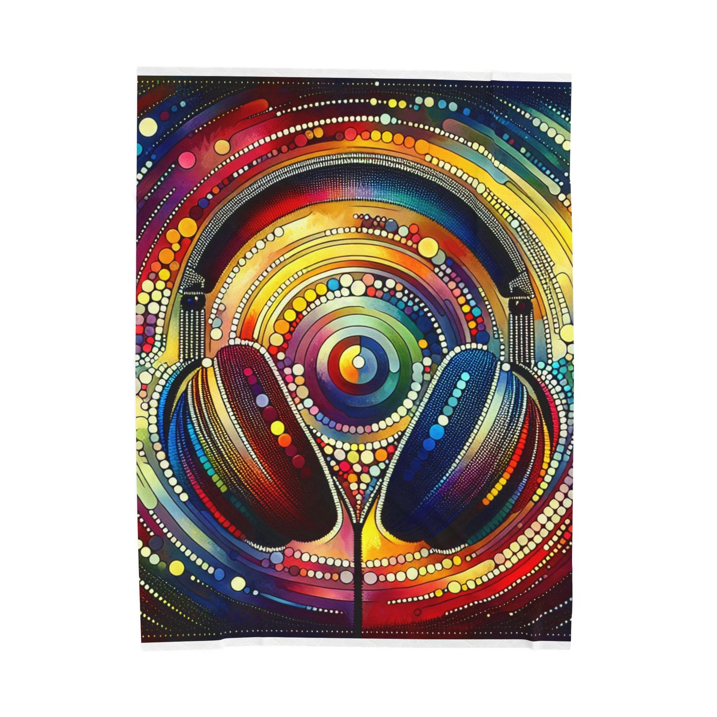 Rhythms in Motion - Plush Blanket