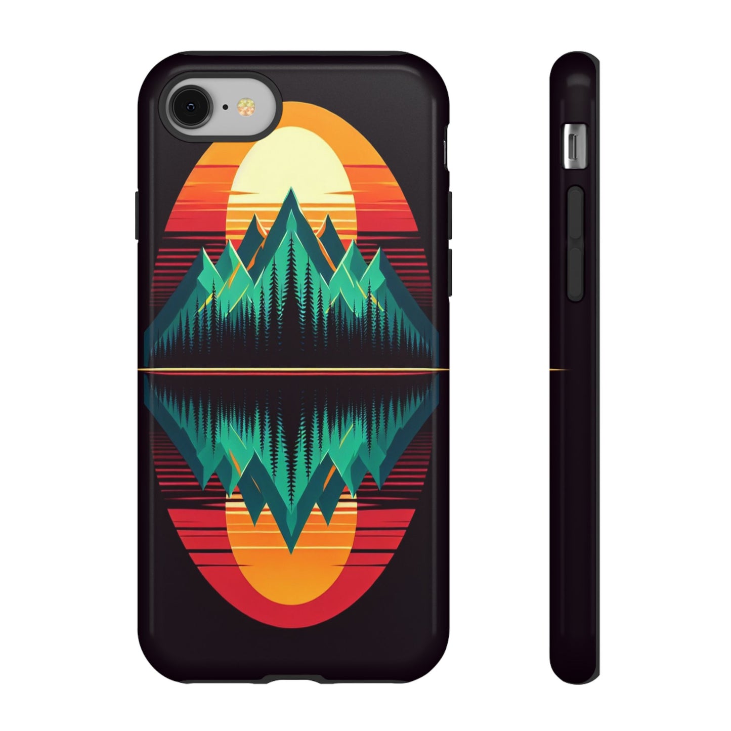 Radiant Peaks - Phone Case