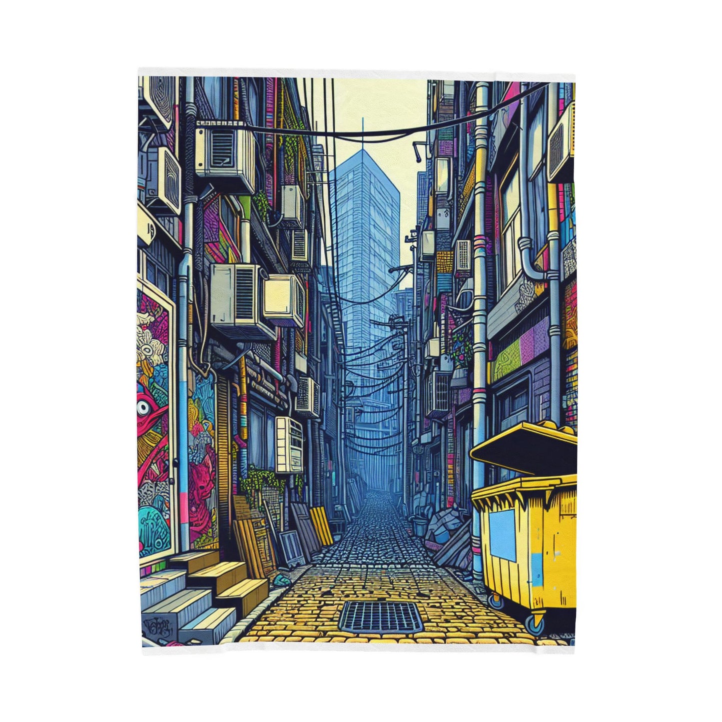 Hidden Passageway Odyssey - Plush Blanket