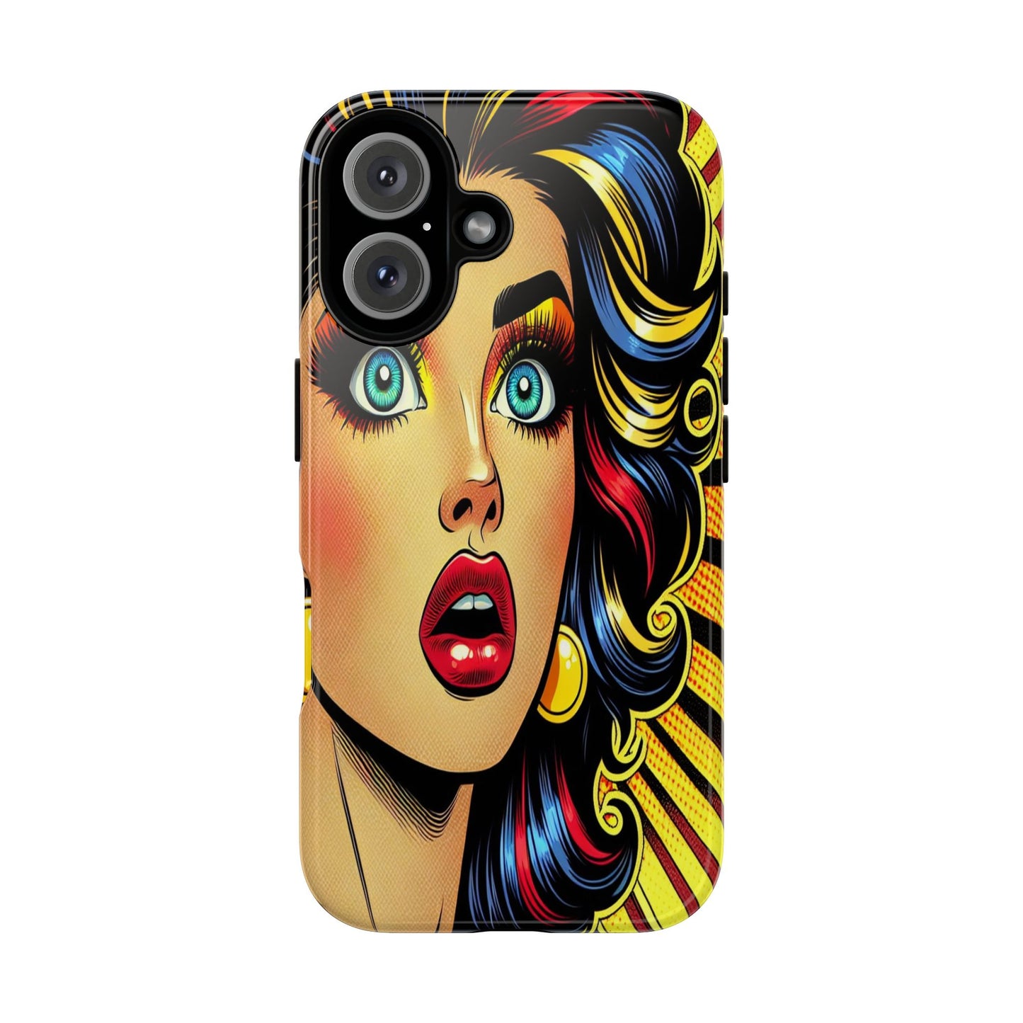 Pop Art Surprise - Phone Case