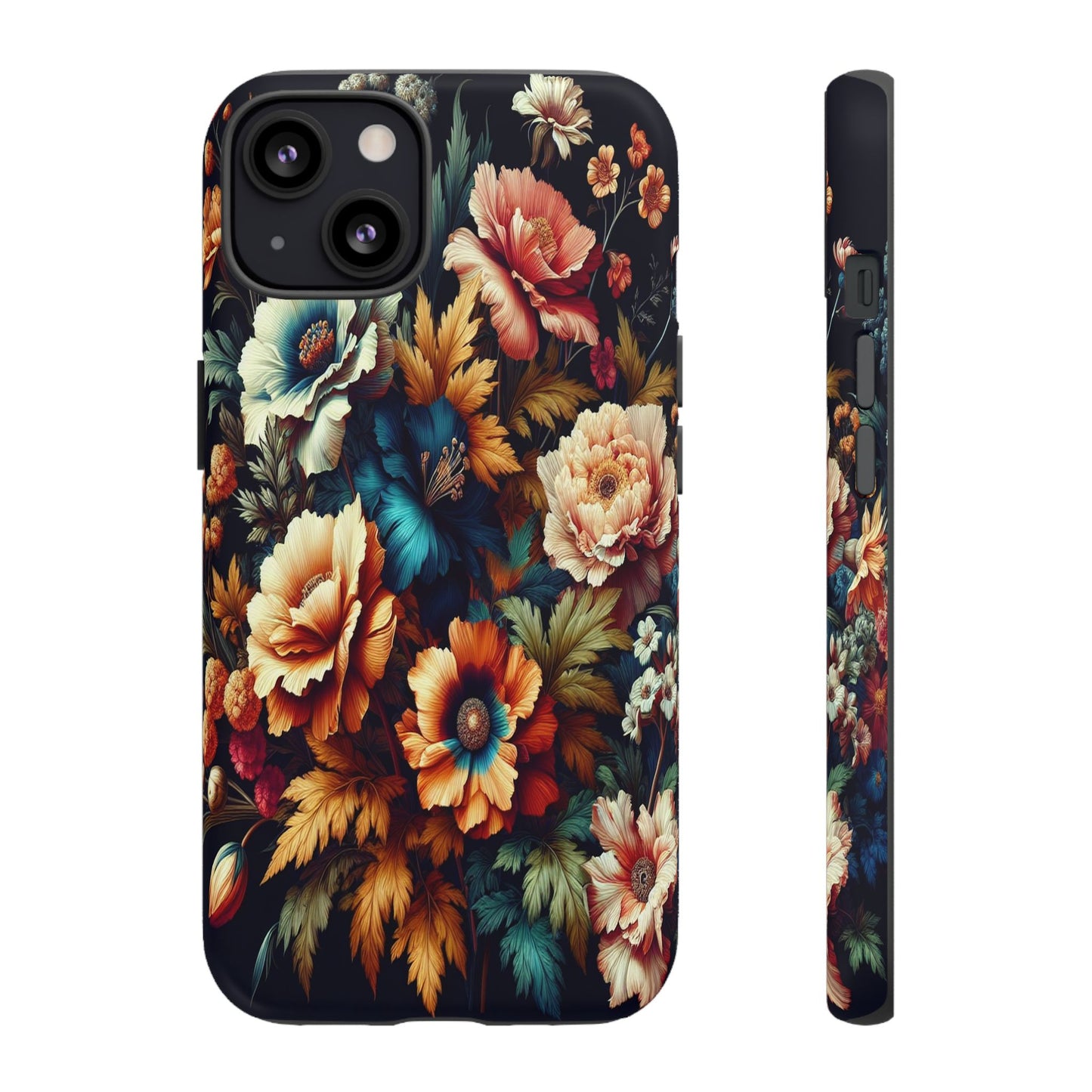 Protective Nature's Palette  Iphone Case Compatible With Iphone 16 15 14 - Phone Cover