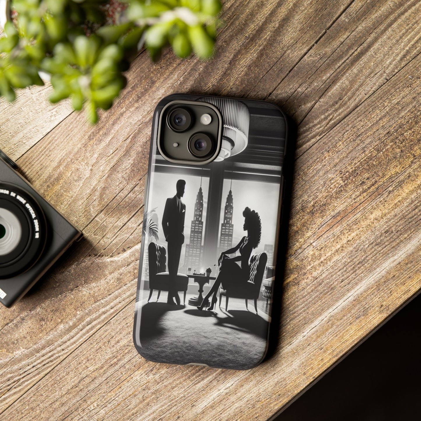 City Lounge Encounter - Phone Case