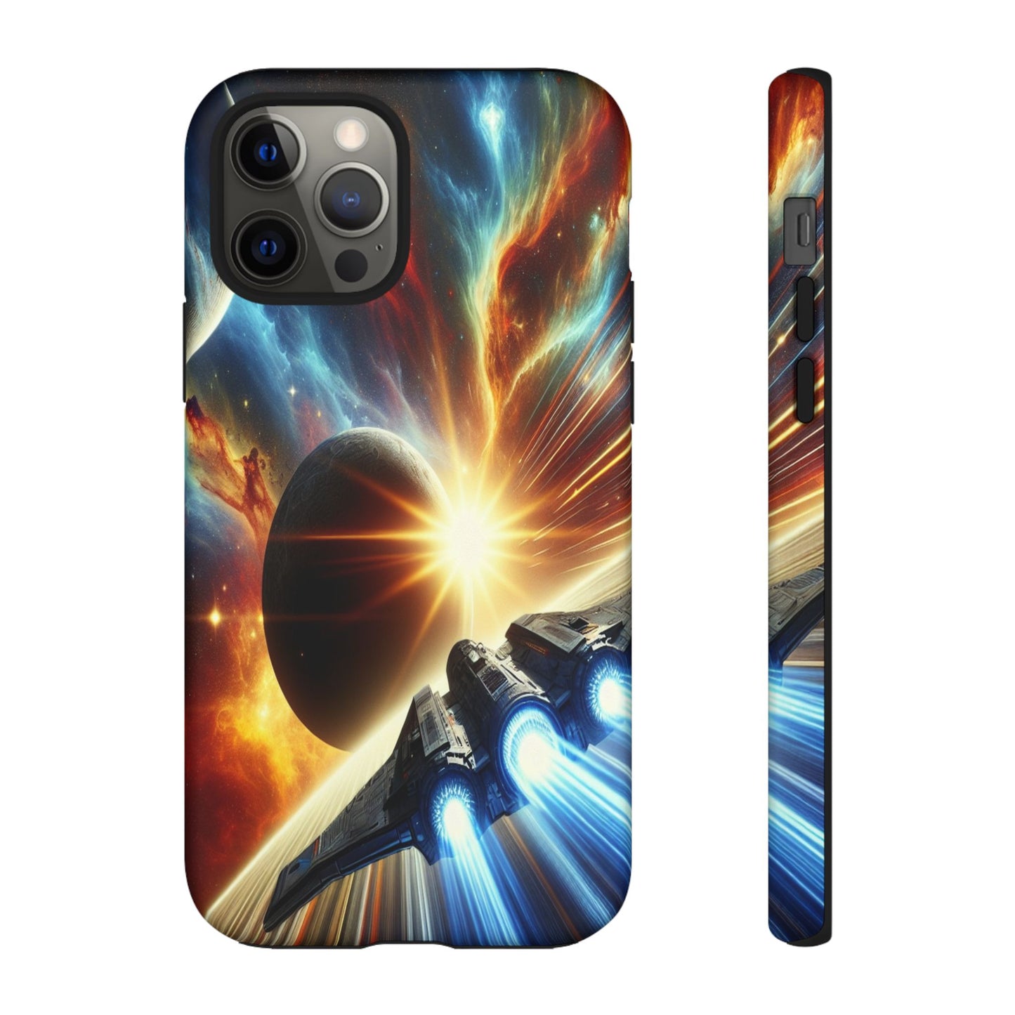 Protective Journey Through the Stars Iphone Case Compatible With Iphone 16 15 14 - Phone Cover