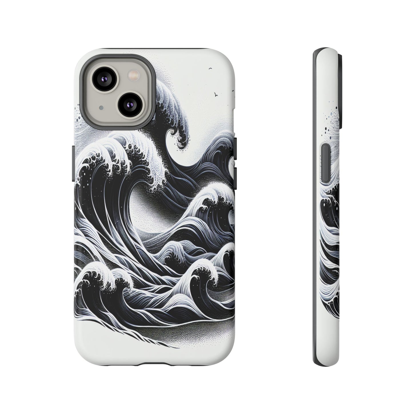 Ocean Waves in Motion - Phone Case