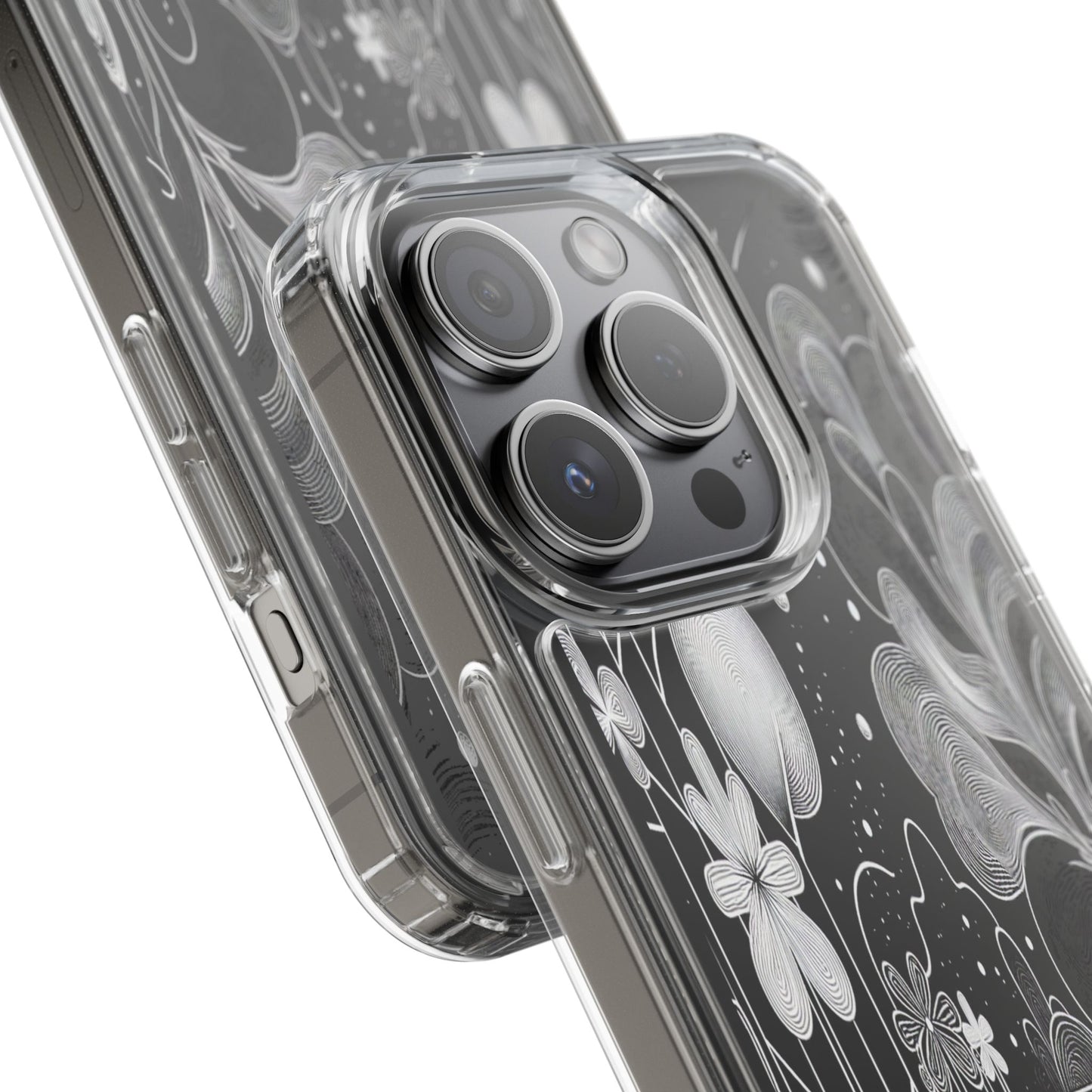 Transparent Pathway to Imagination Iphone Case Compatible With Iphone 16 15 14 - Clear Phone Cover