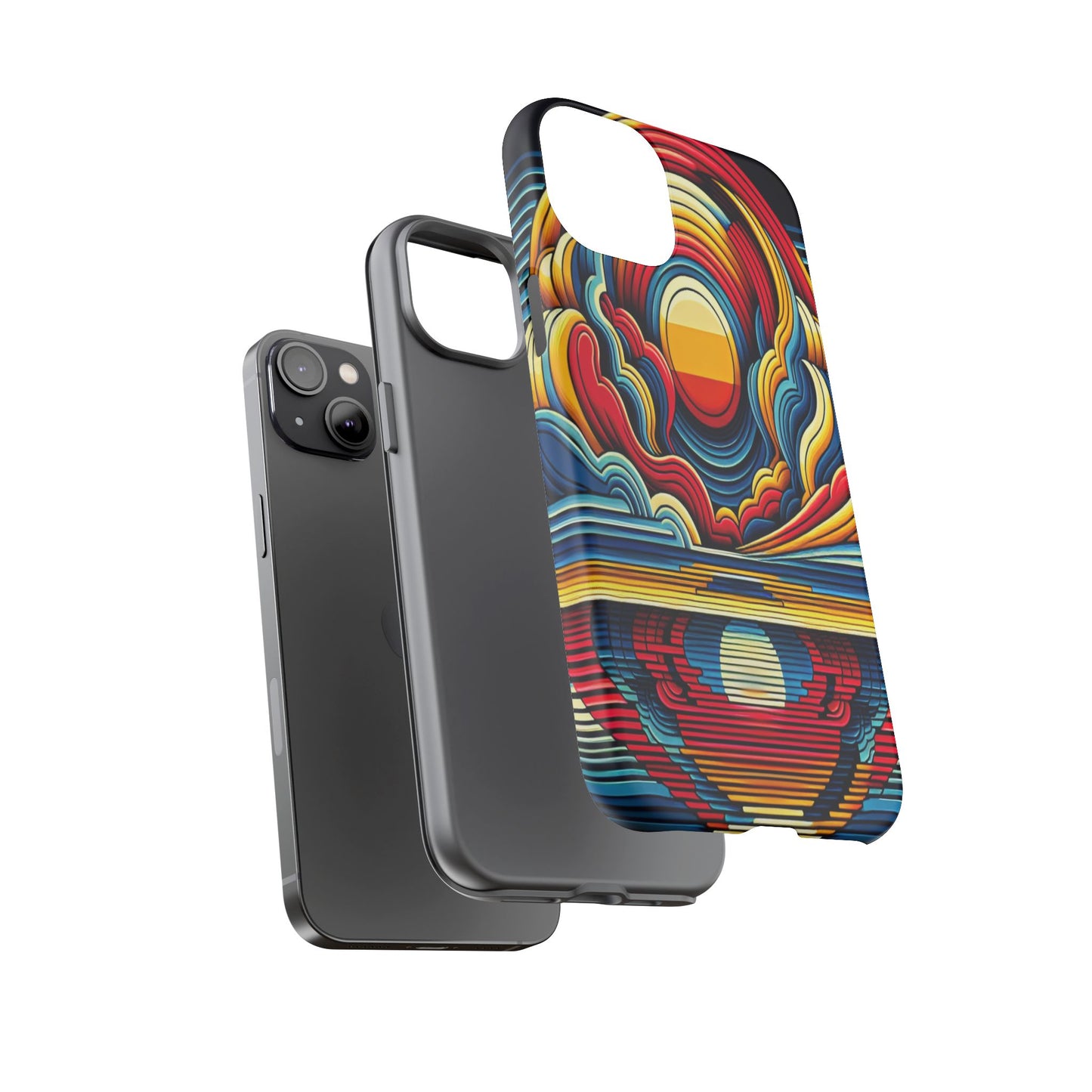 Radiant Horizons - Phone Case