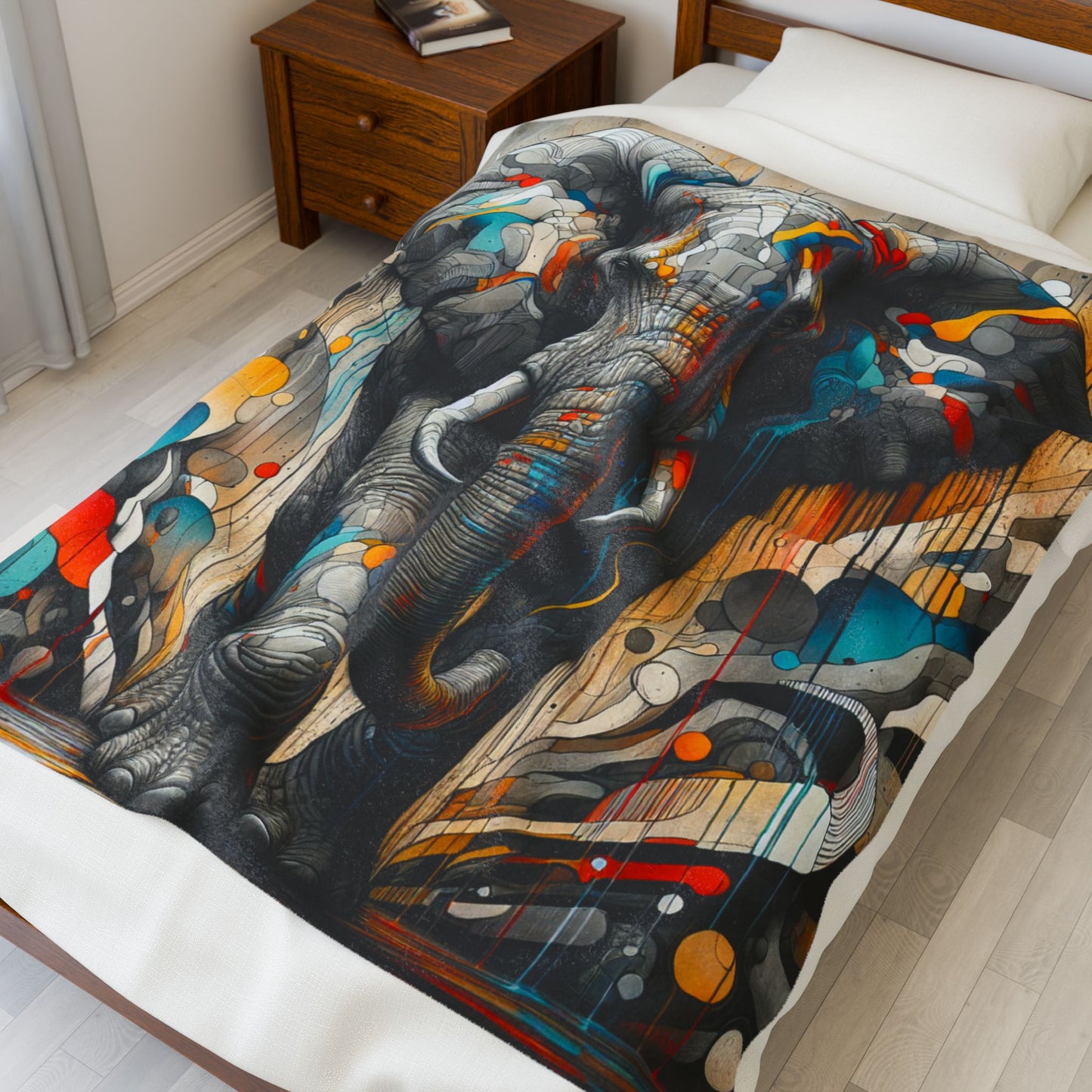 Concrete Jungle Rhapsody- Plush Blanket