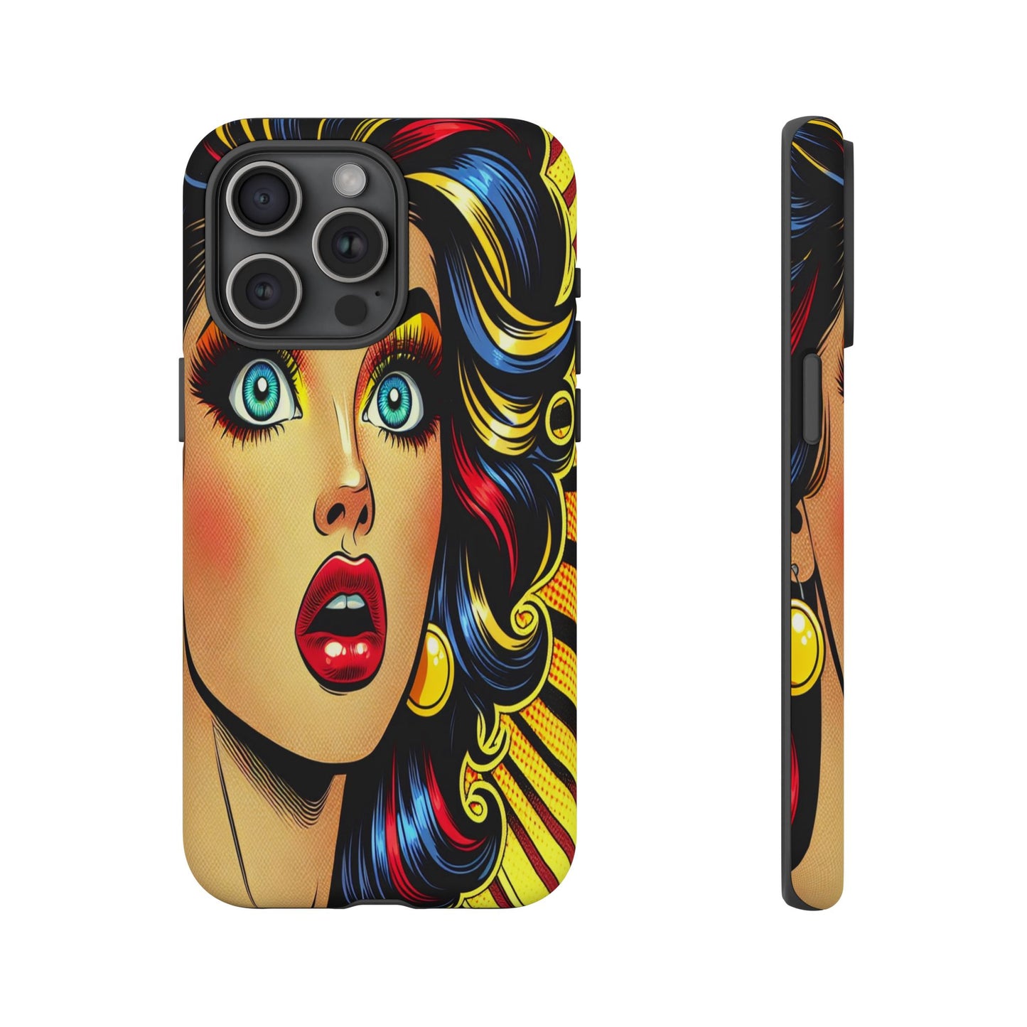 Pop Art Surprise - Phone Case