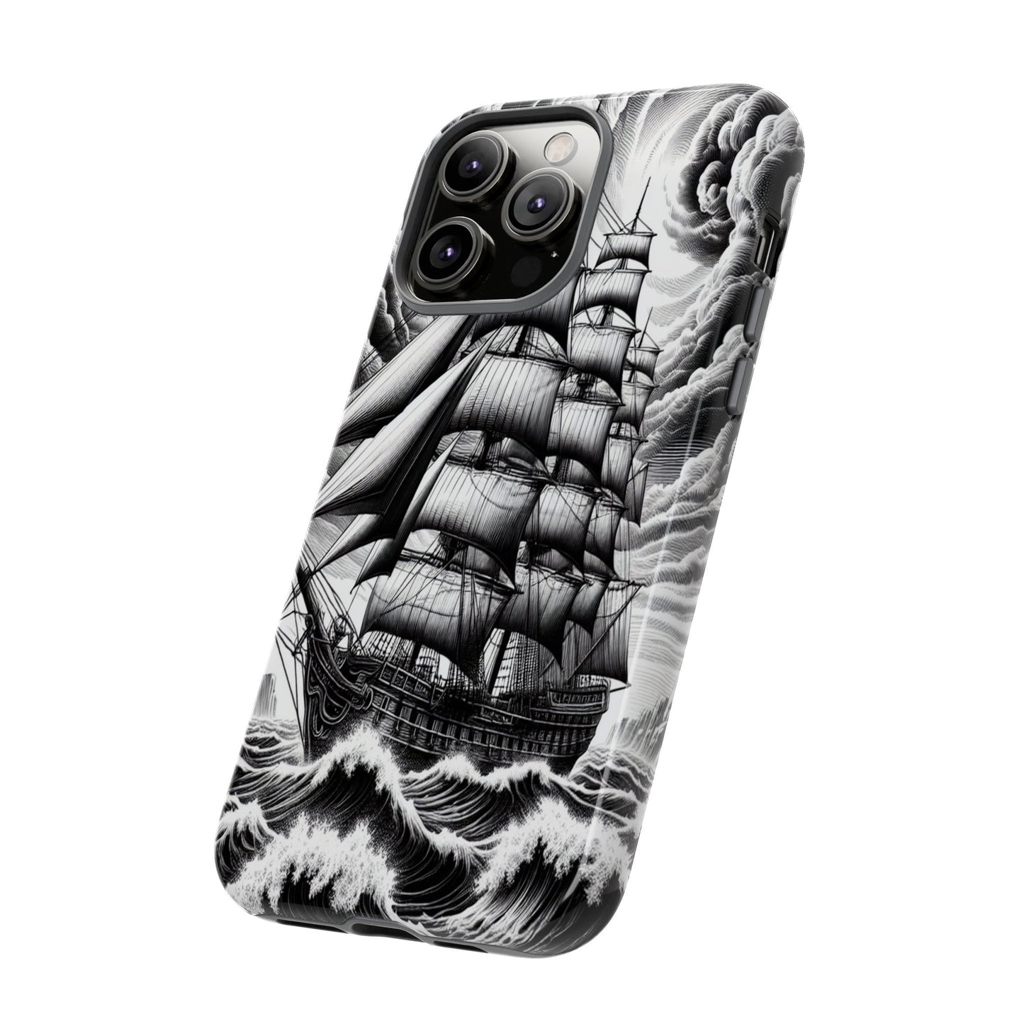 Voyage through the Tempest - Phone Case