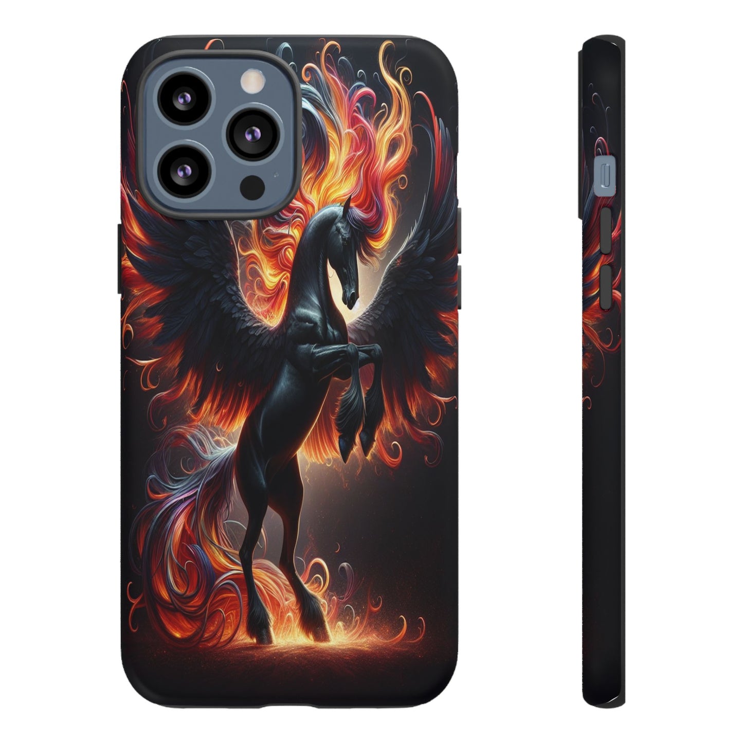 Custom ProtectiveWings of Fire and GraceIphone Case Compatible With Iphone 16 15 14 - Phone Cover