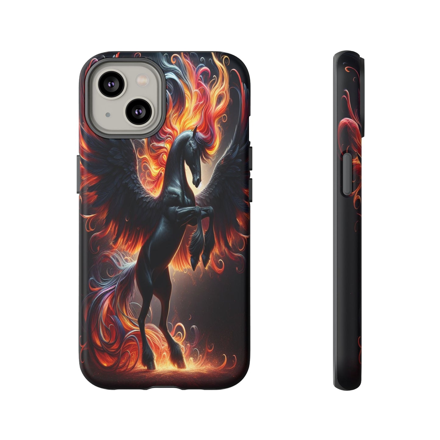 Custom ProtectiveWings of Fire and GraceIphone Case Compatible With Iphone 16 15 14 - Phone Cover