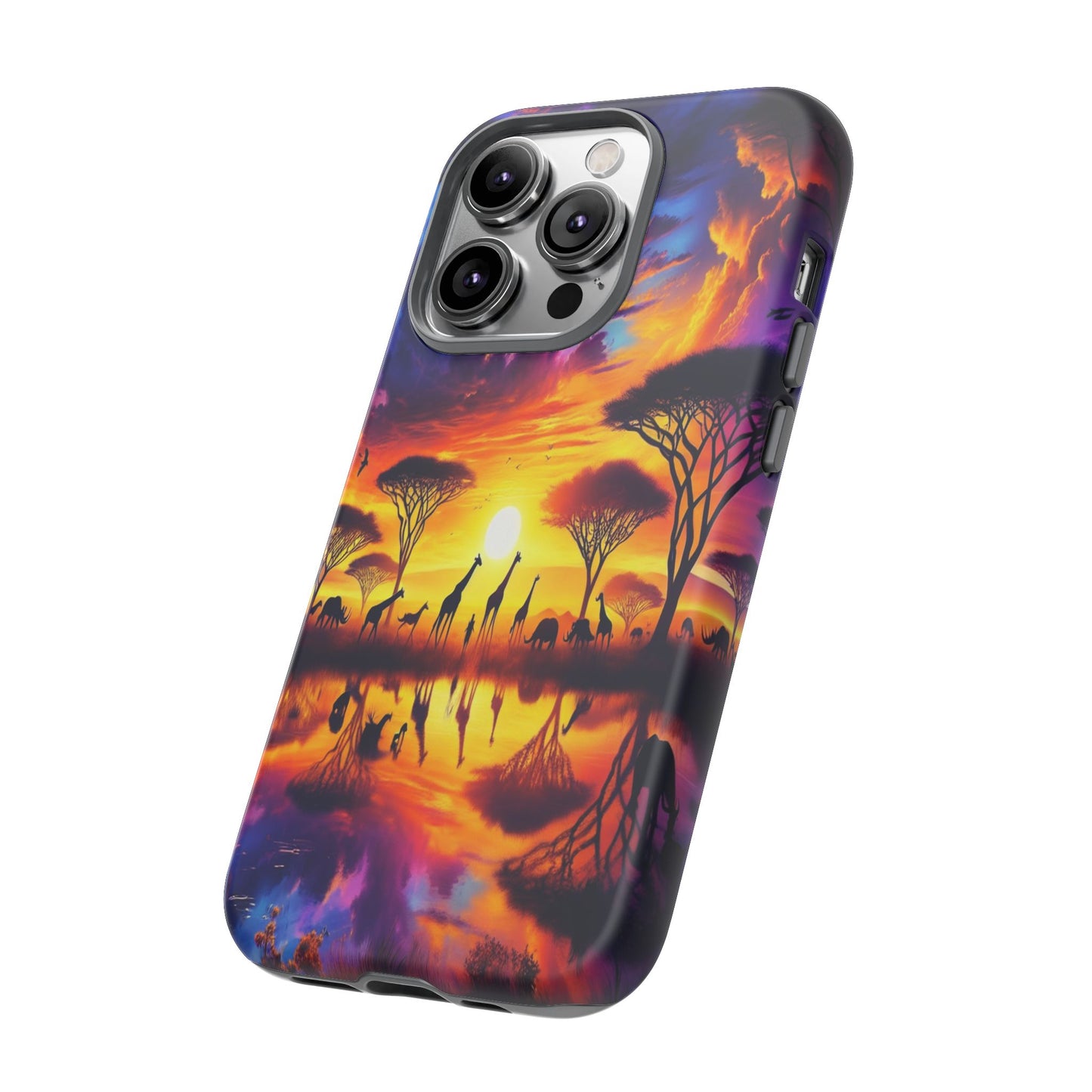 Safari Horizon - Phone Case