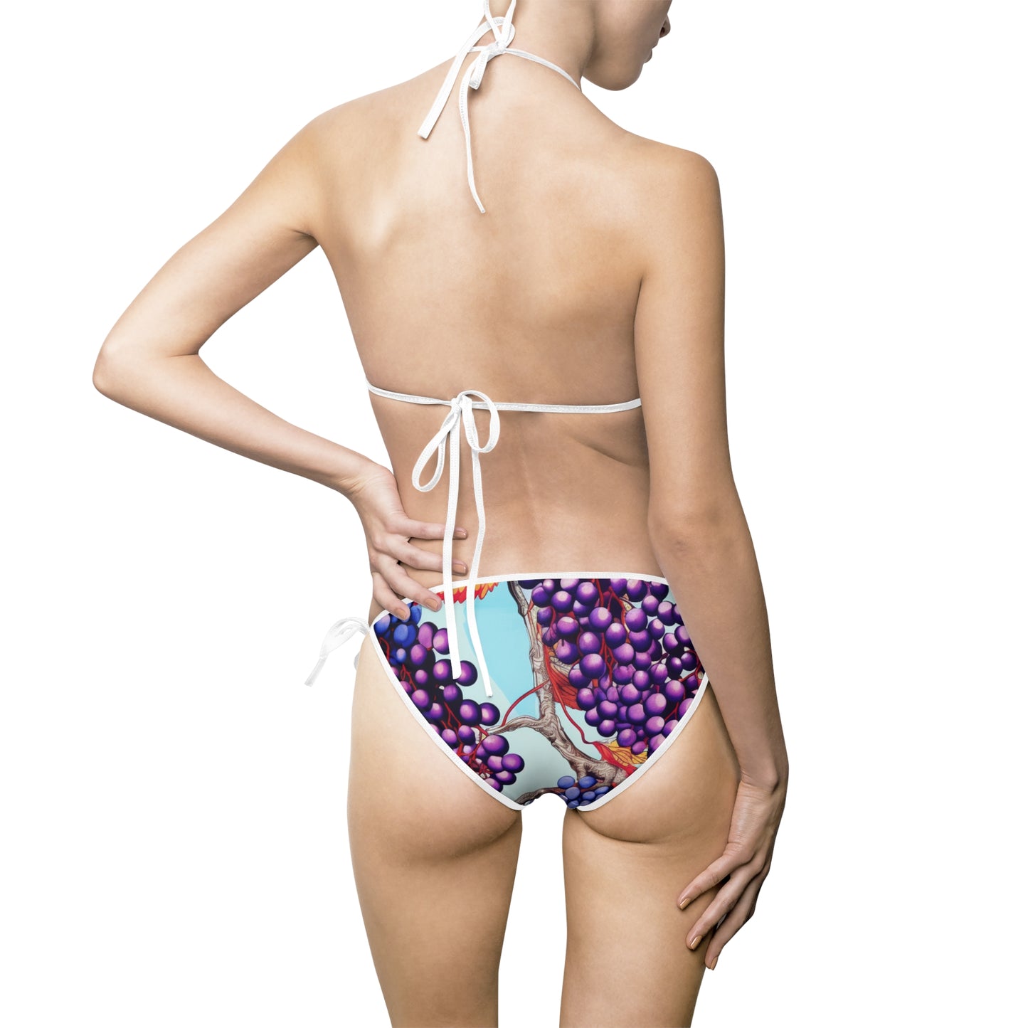 Women's Vivid Harvest Display Bikini Swimsuit