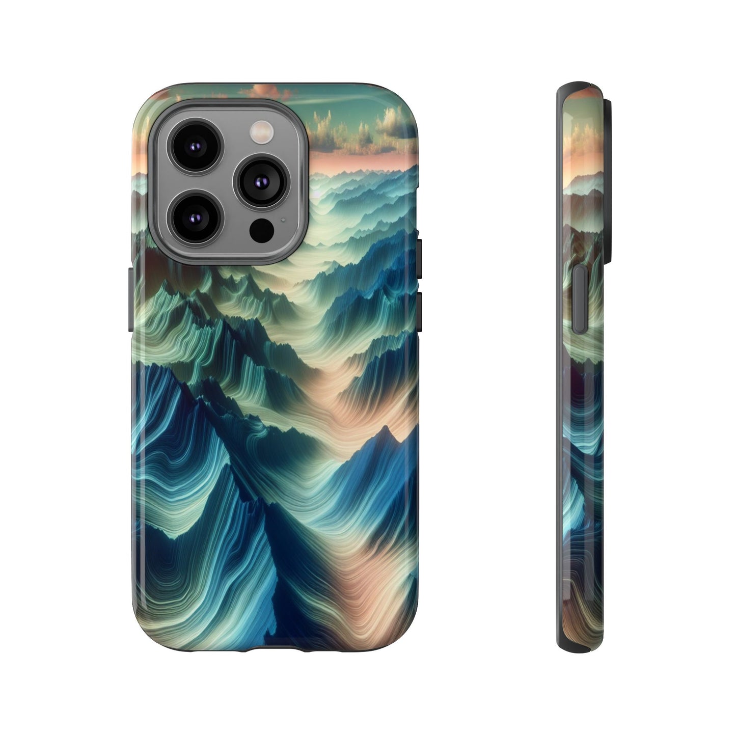 Ethereal Landscapes of Tranquility - Phone Case