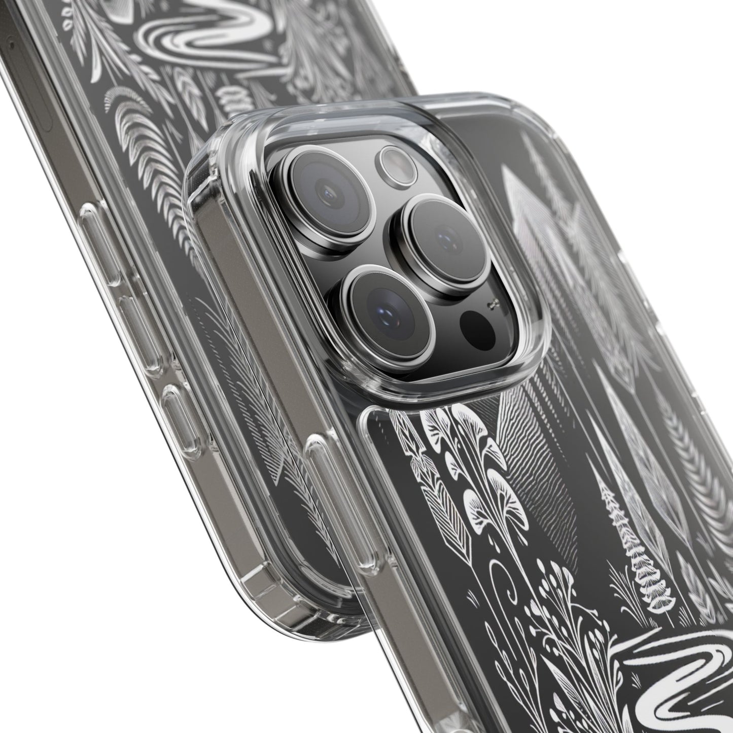 Transparent Alpine Wilderness Pathways Iphone Case Compatible With Iphone 16 15 14 - Clear Phone Cover