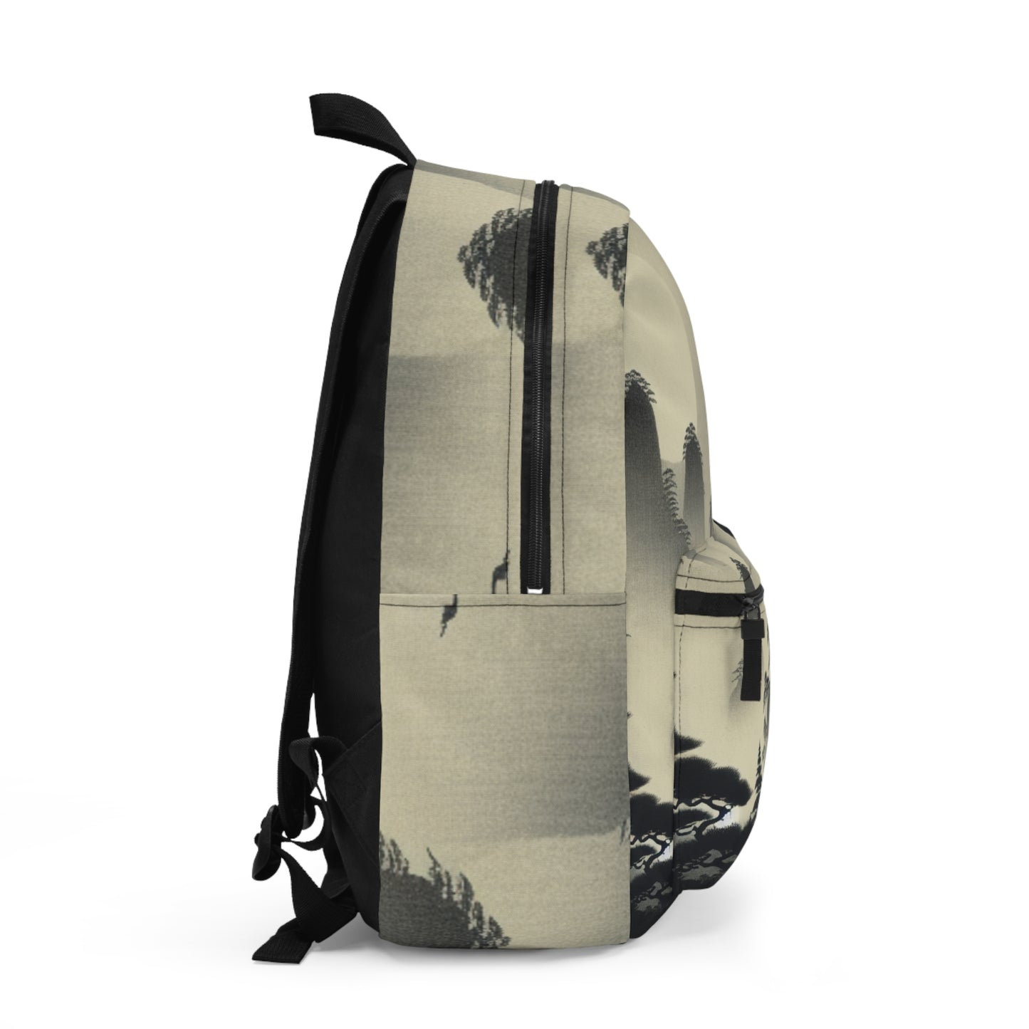 Mystical Peaks and Waterfall Scene- Backpack