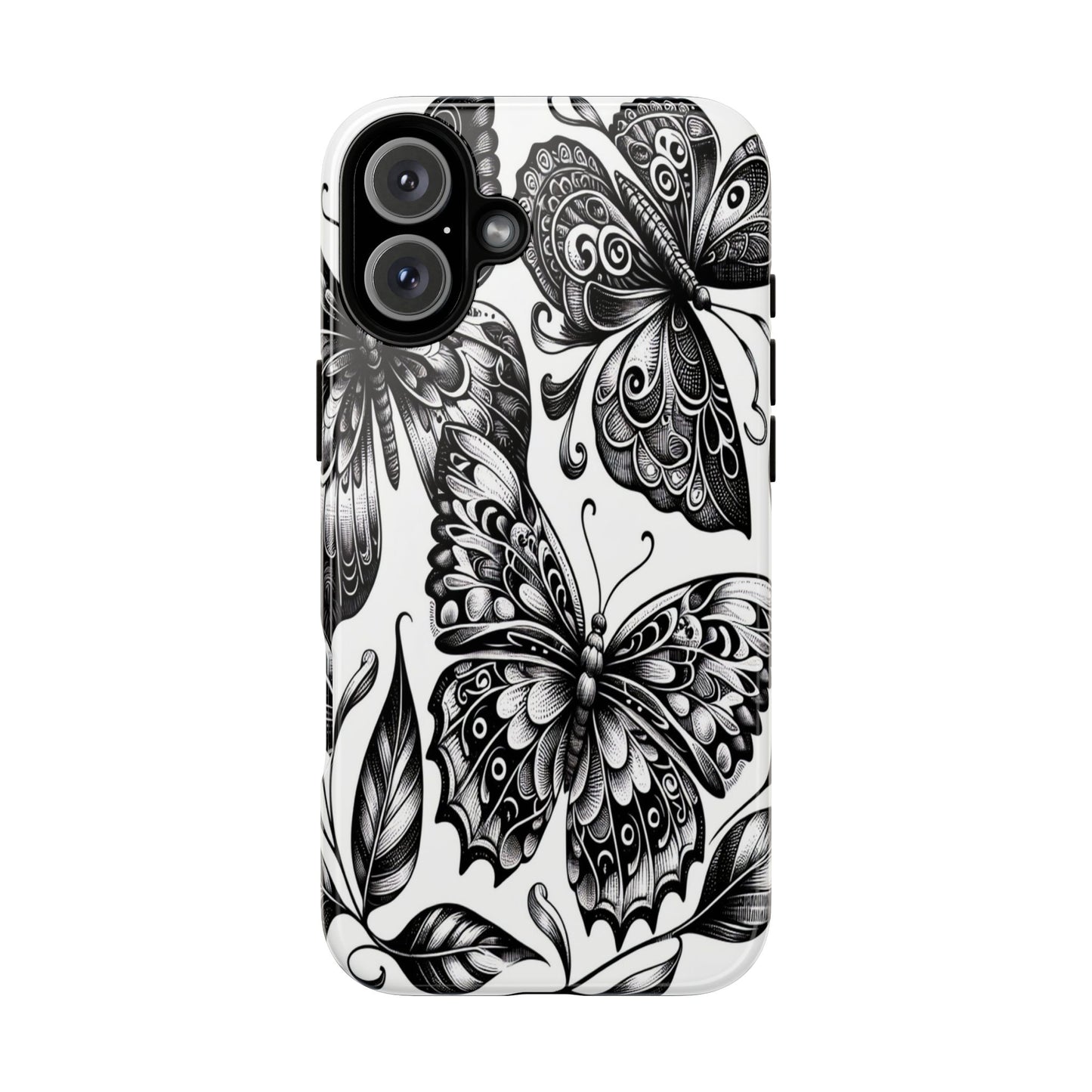 Wings of Intricacy - Phone Case