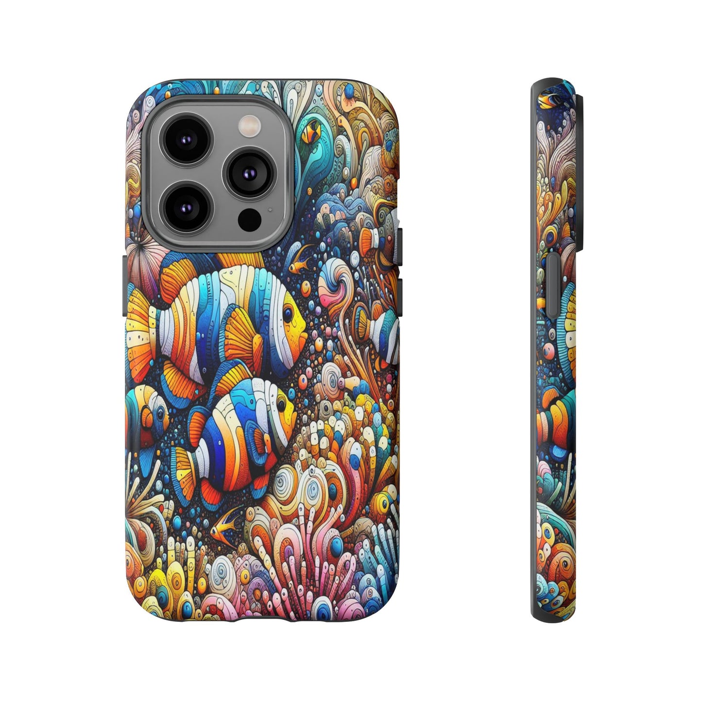 Oceanic Kaleidoscope - Phone Case