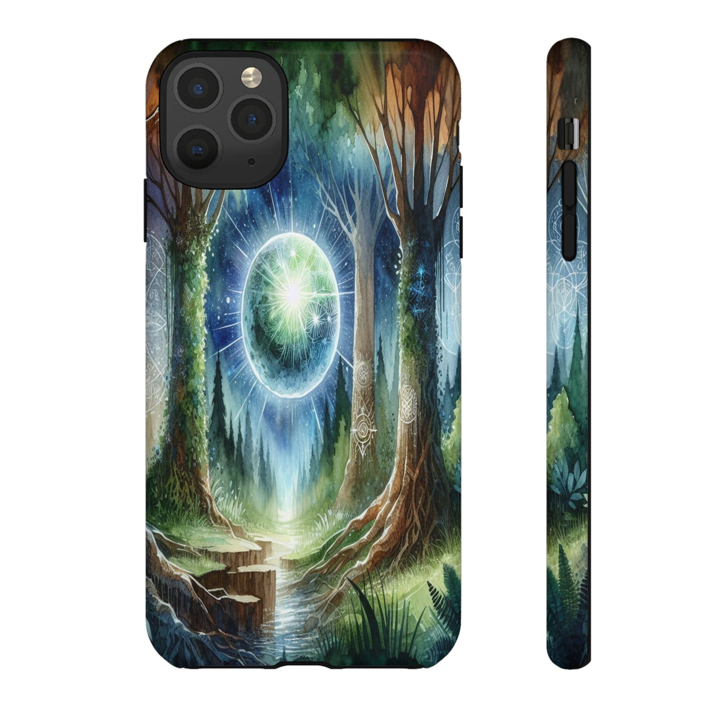 Celestial Forest Vista - Phone Case