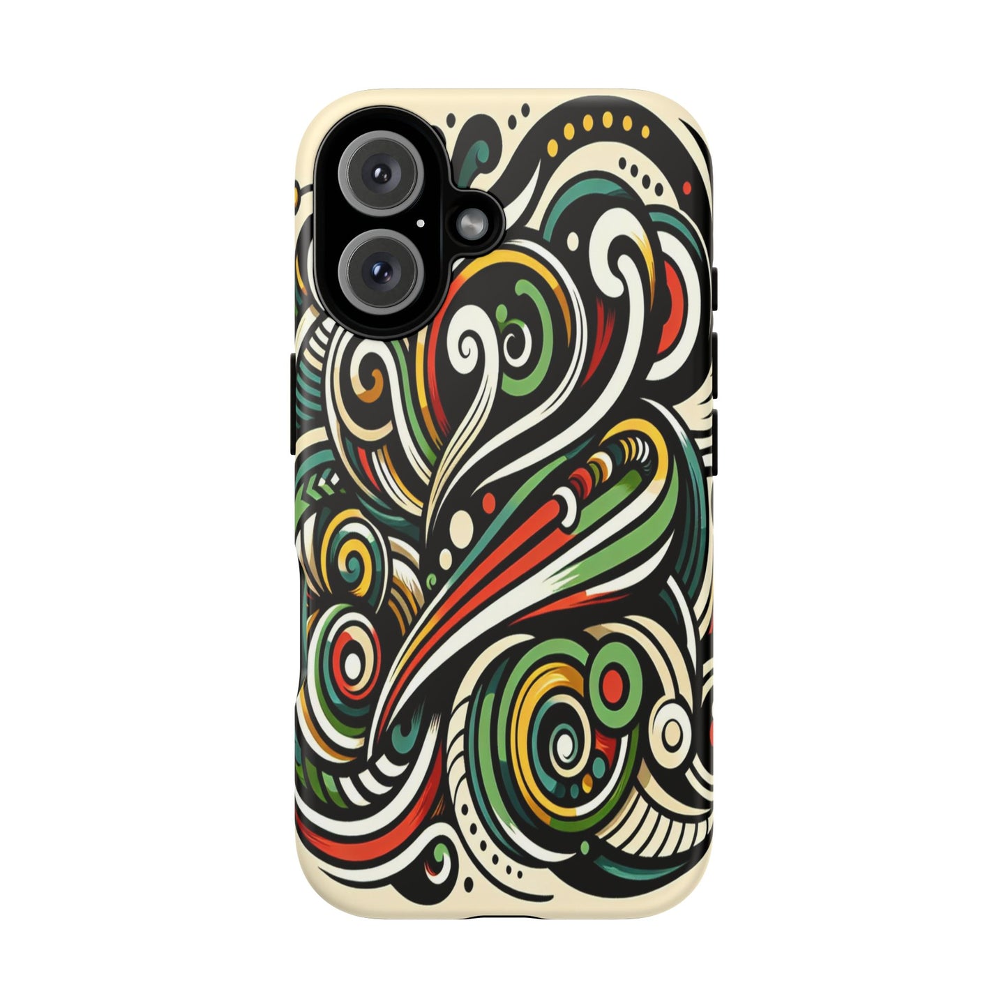Swirling Whispers - Phone Case