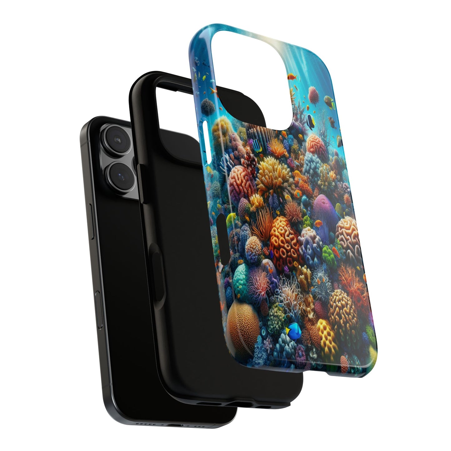 Oceanic Kaleidoscope - Phone Case