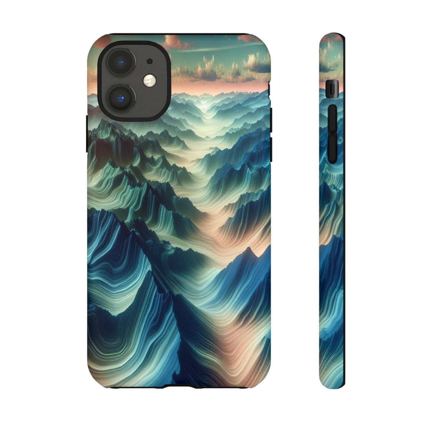 Ethereal Landscapes of Tranquility - Phone Case