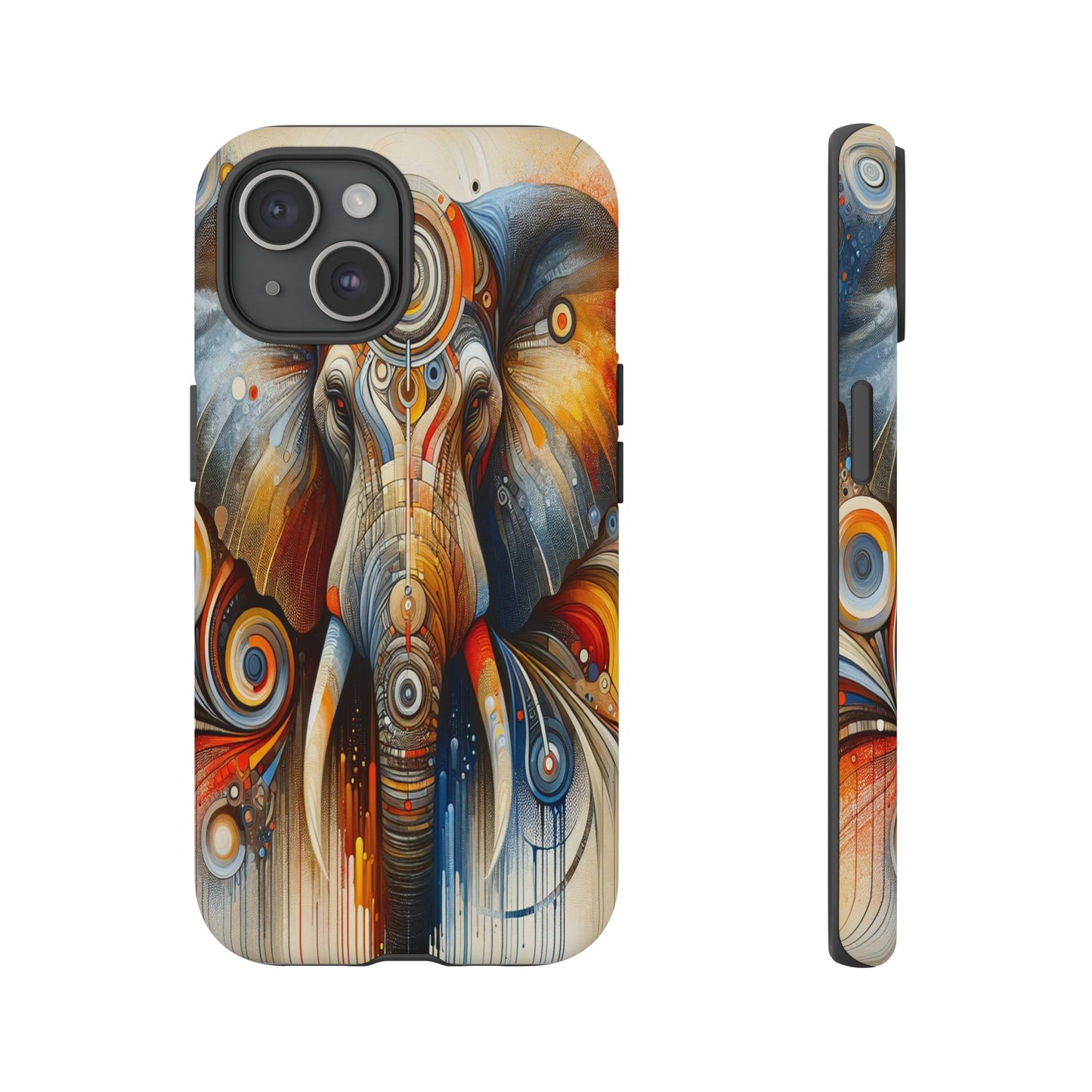 Elephant Kaleidoscope - Phone Case