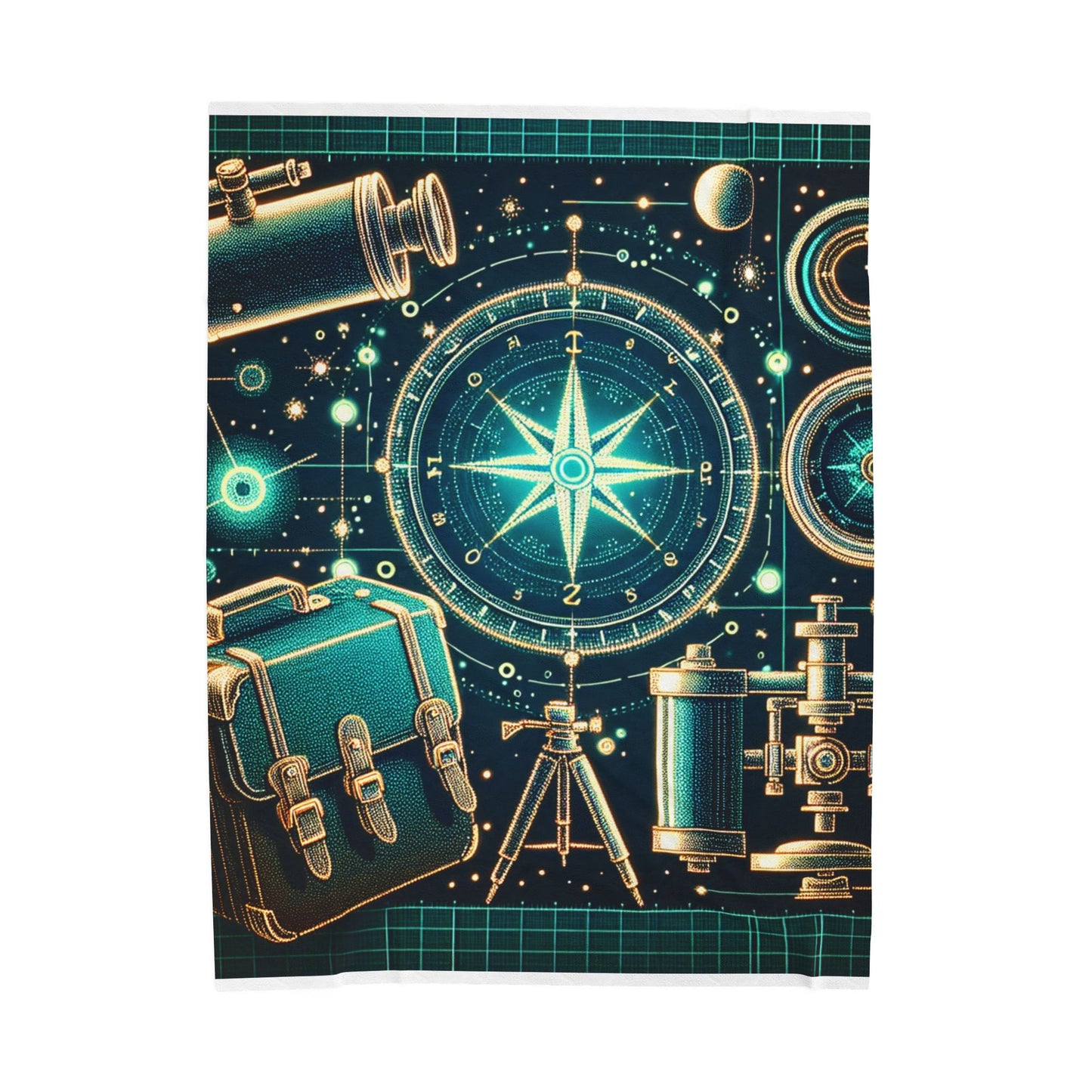 Exploration Toolkit - Plush Blanket