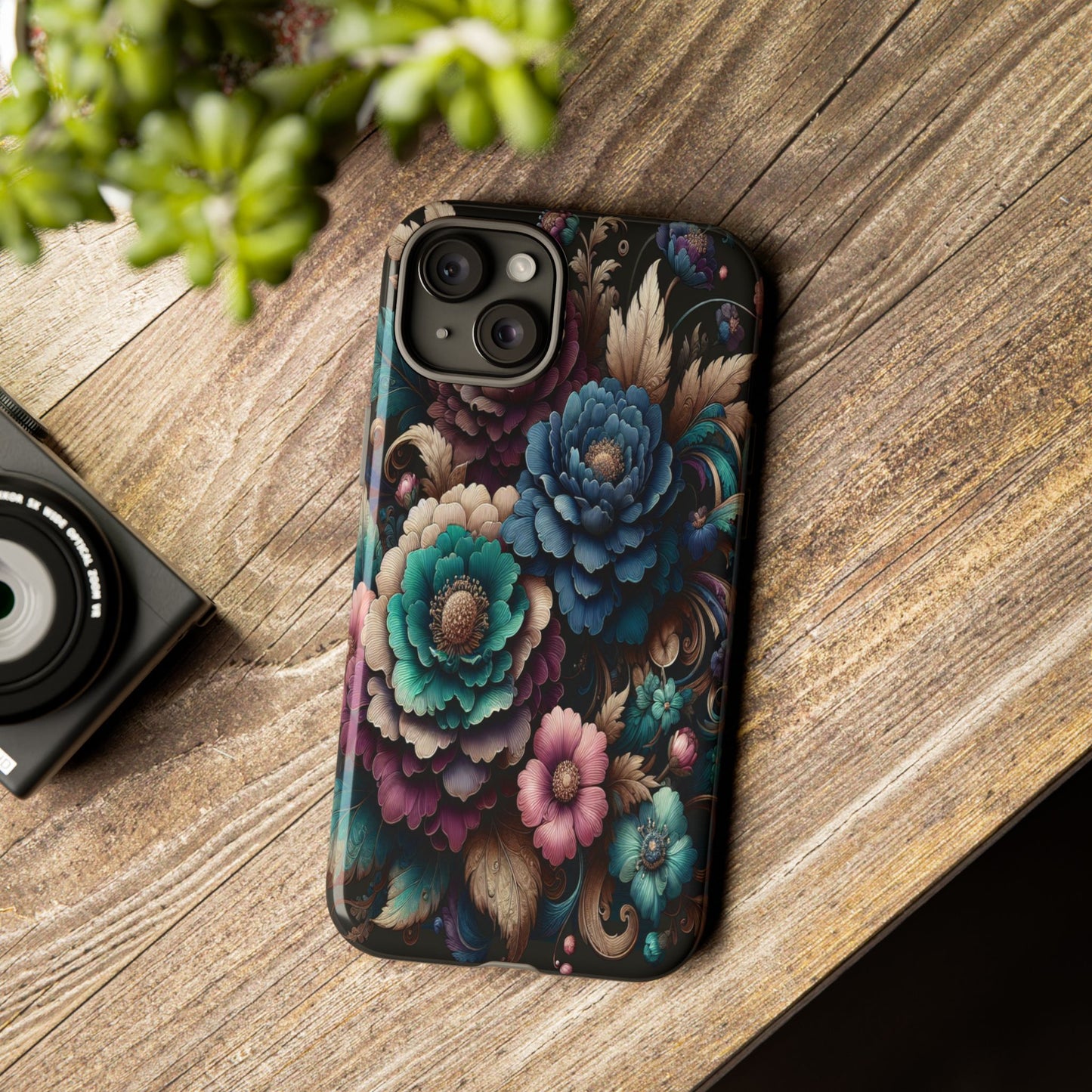 Garden Whispers - Phone Case
