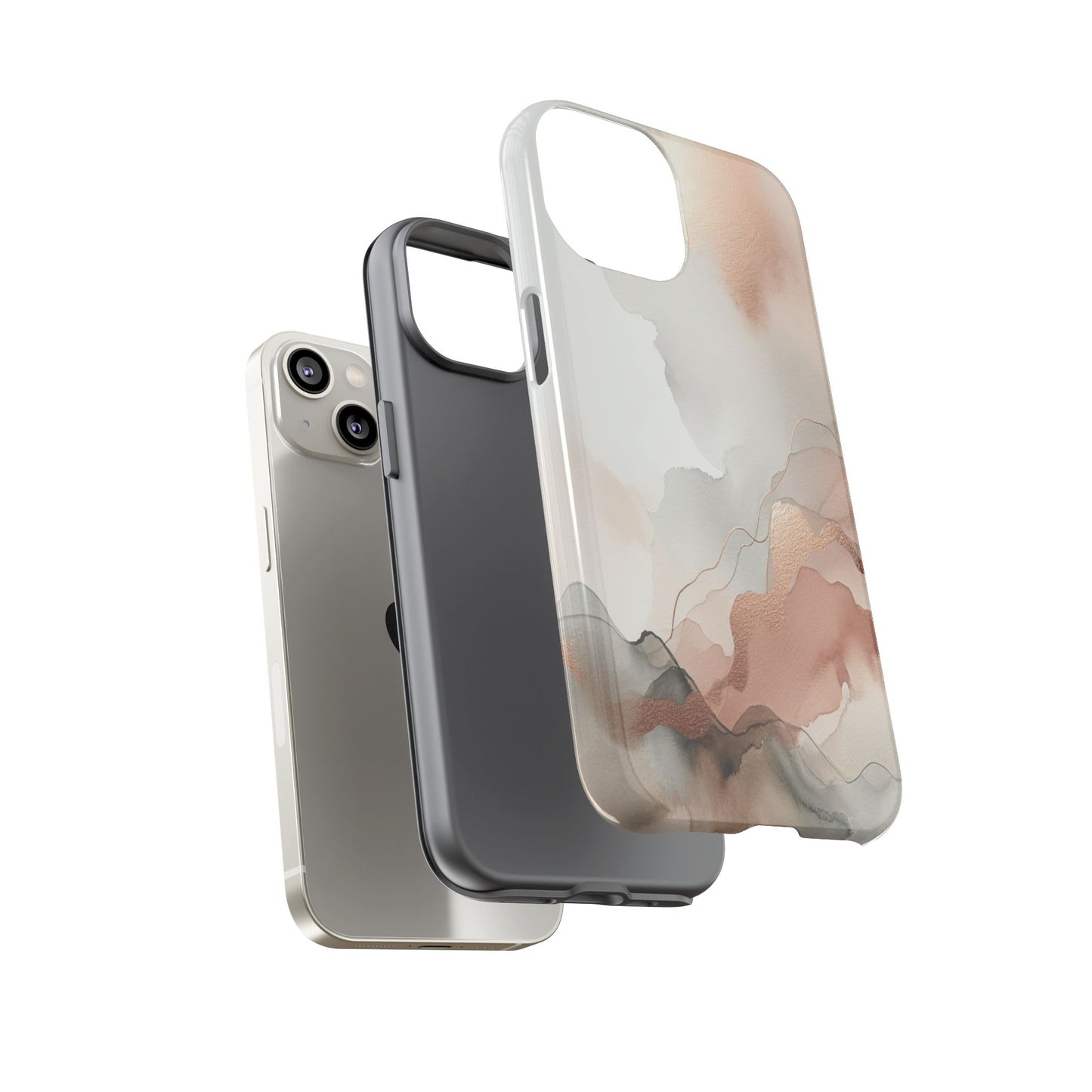 Whispering Horizons - Phone Case