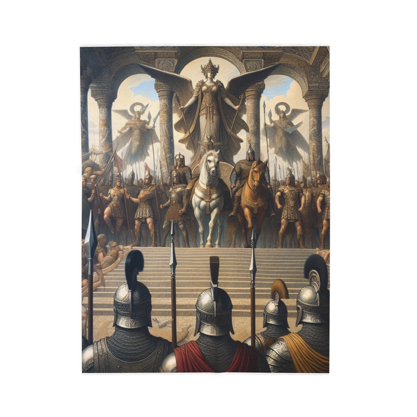 Regal Conquest Commemoration- Plush Blanket