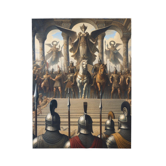 Regal Conquest Commemoration- Plush Blanket