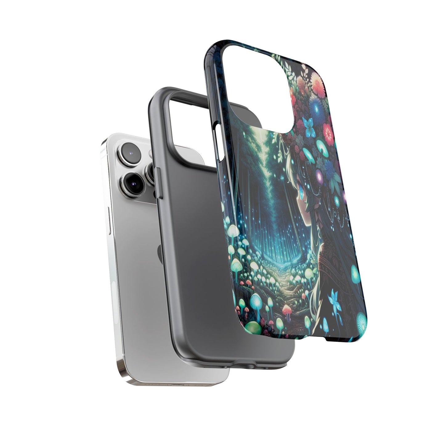 Whimsical Forest Glow - Phone Case