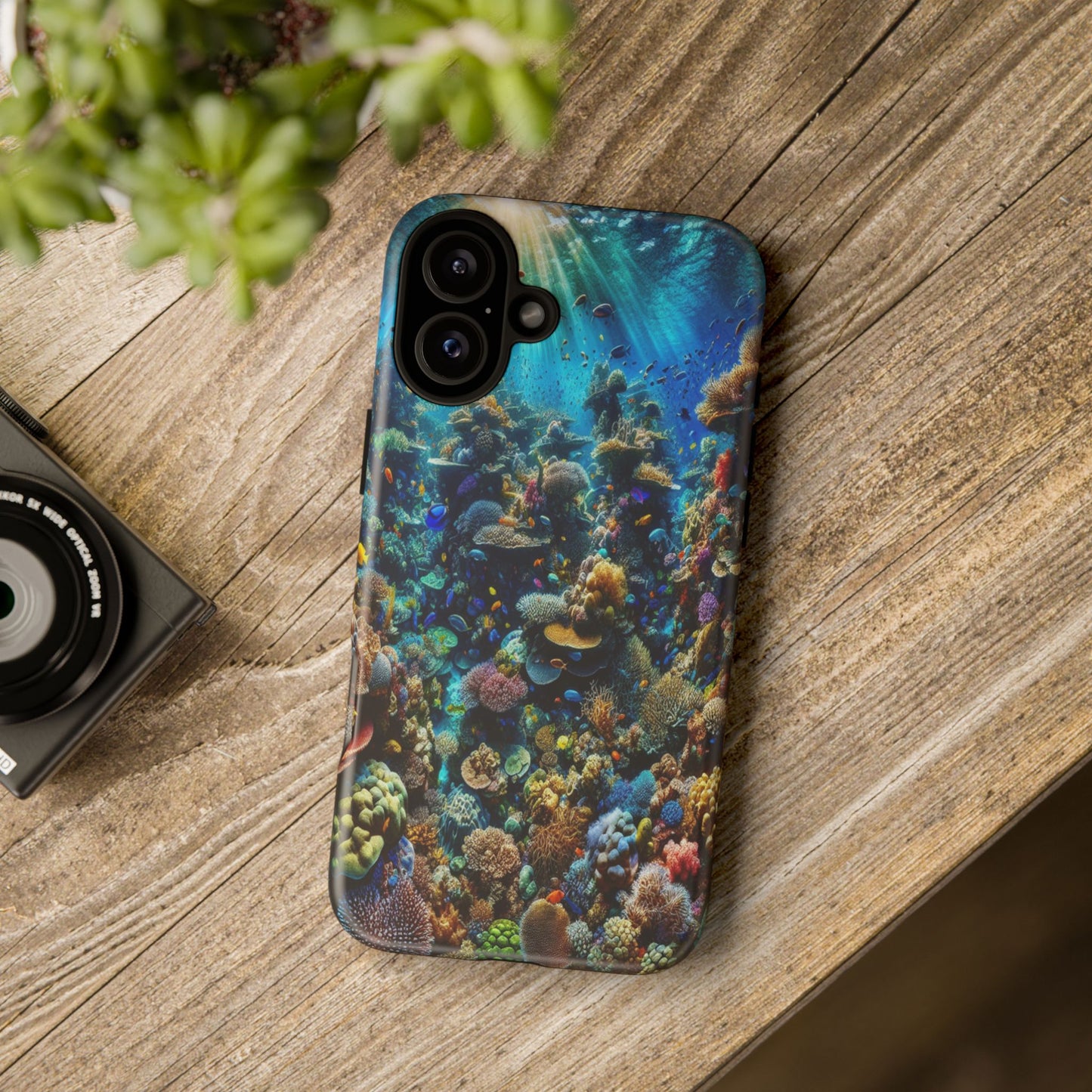 Underwater Paradise - Phone Case