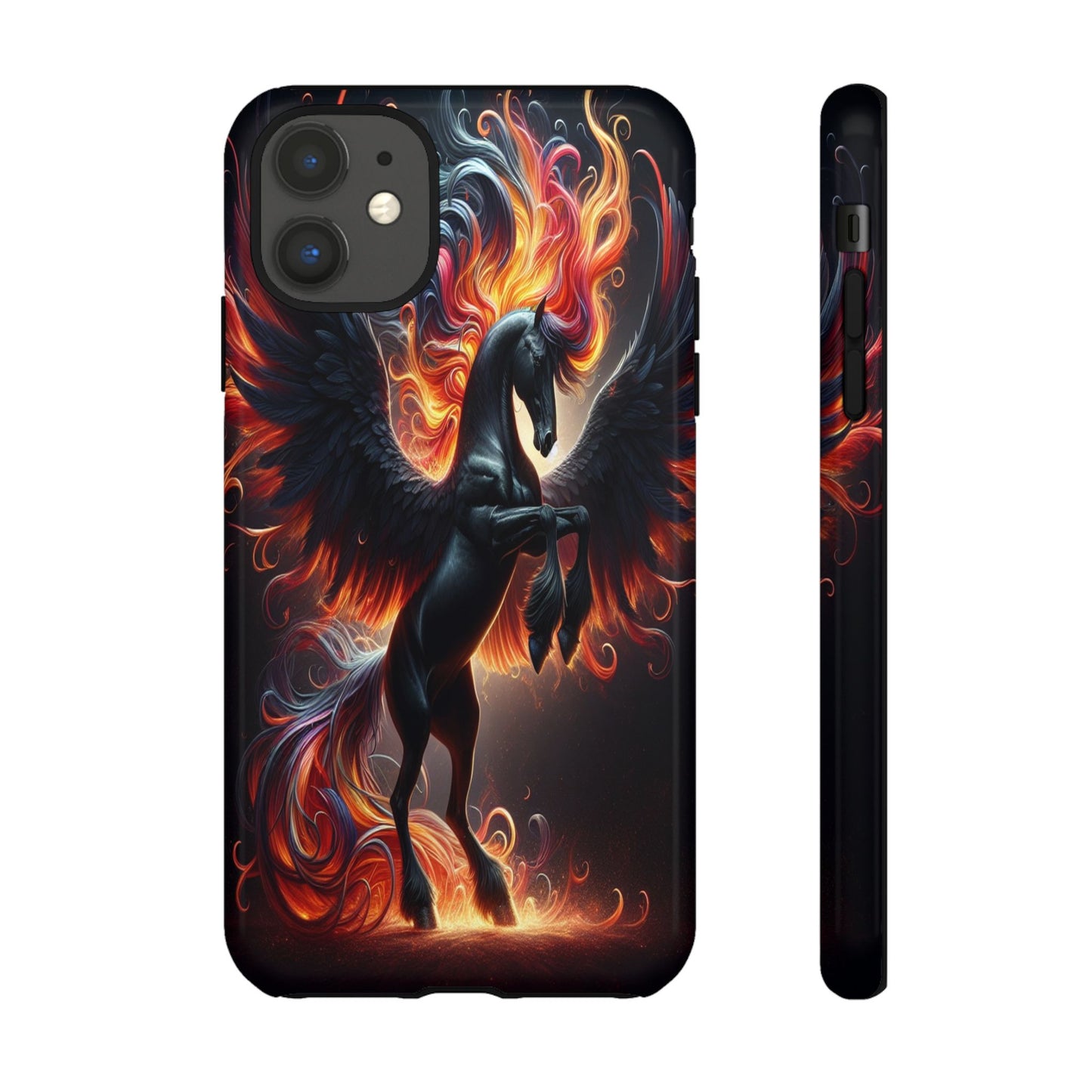 Custom ProtectiveWings of Fire and GraceIphone Case Compatible With Iphone 16 15 14 - Phone Cover