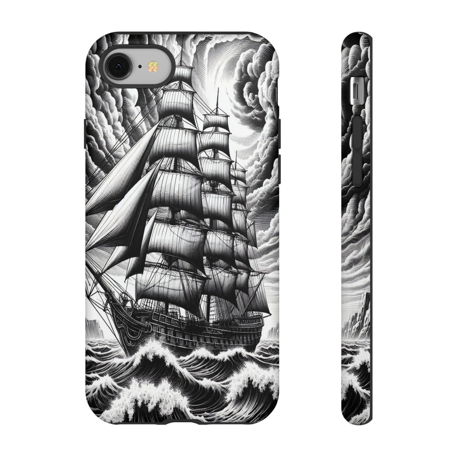 Voyage through the Tempest - Phone Case