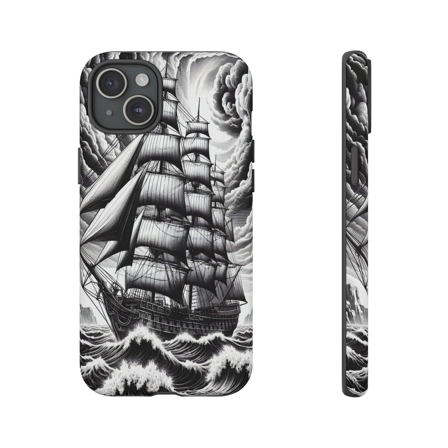 Voyage through the Tempest - Phone Case