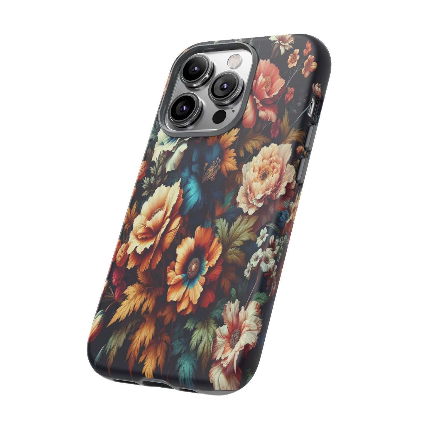 Protective Nature's Palette  Iphone Case Compatible With Iphone 16 15 14 - Phone Cover