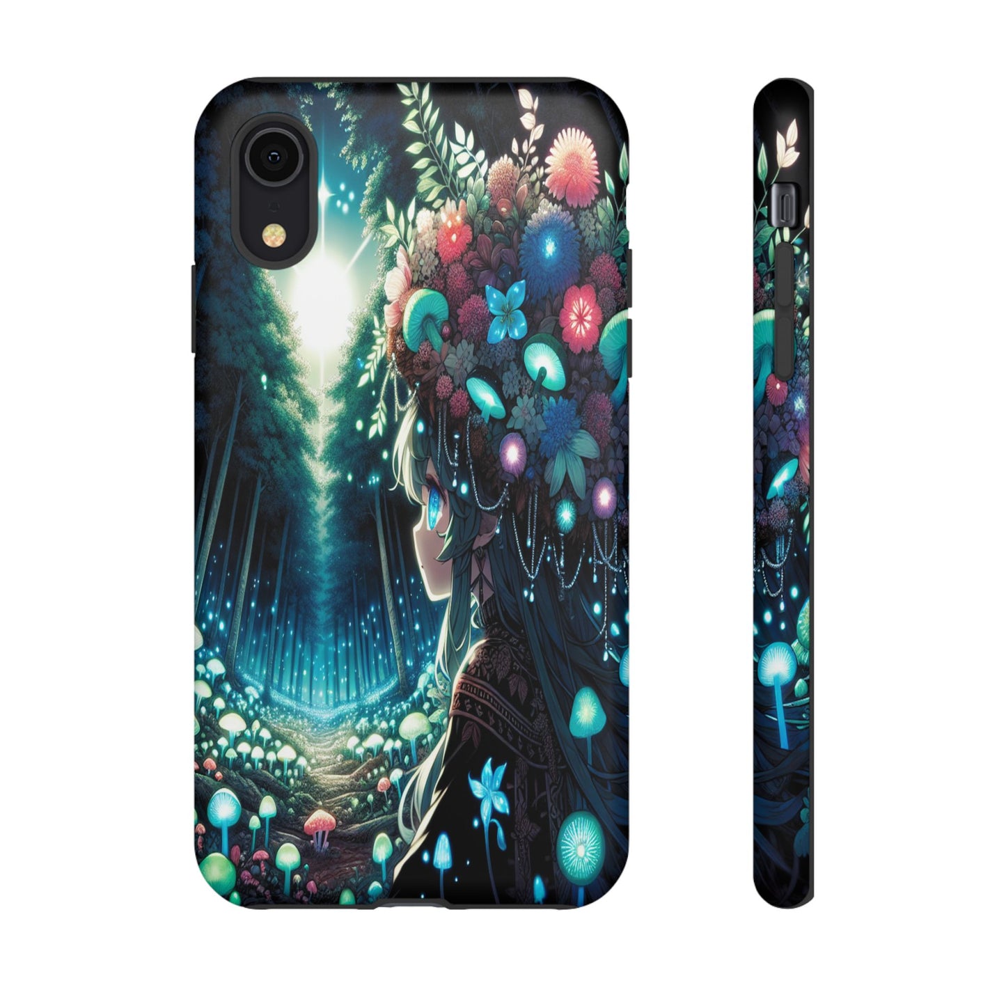 Whimsical Forest Glow - Phone Case
