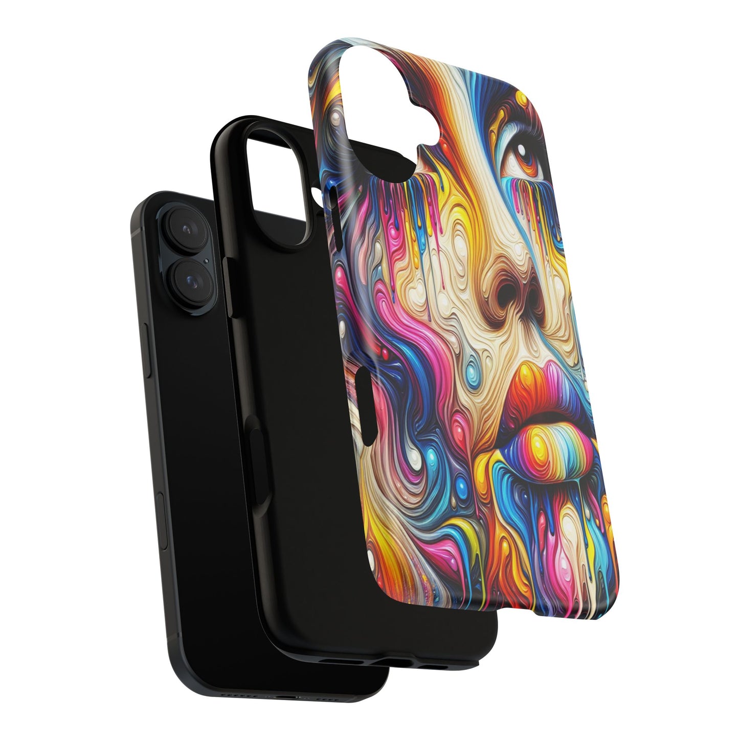 Burst of Colors - Phone Case
