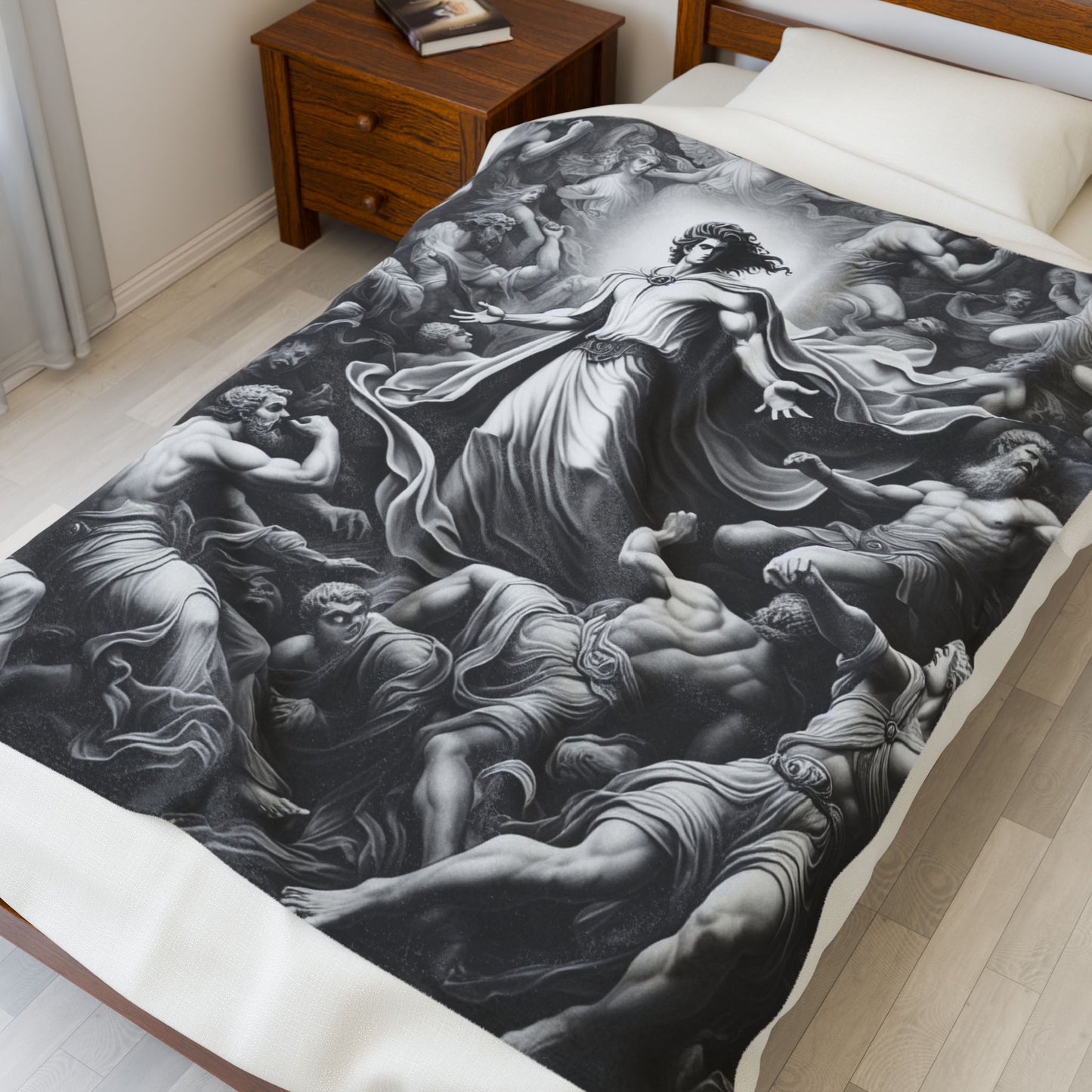 Odyssey of the Olympians - Plush Blanket