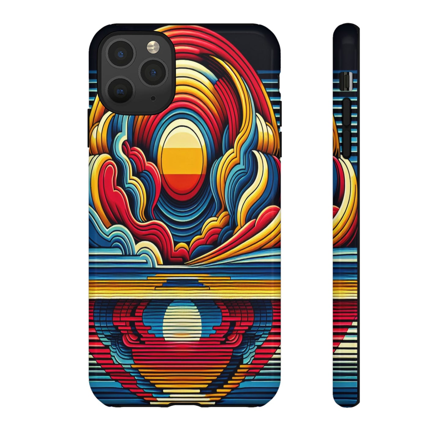 Radiant Horizons - Phone Case
