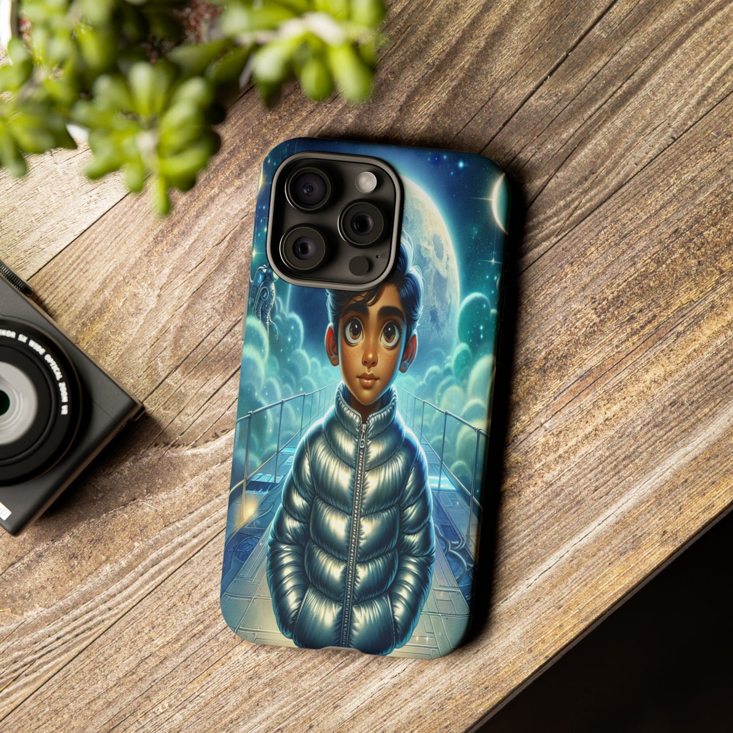 Voyage to the Stars - Phone Case