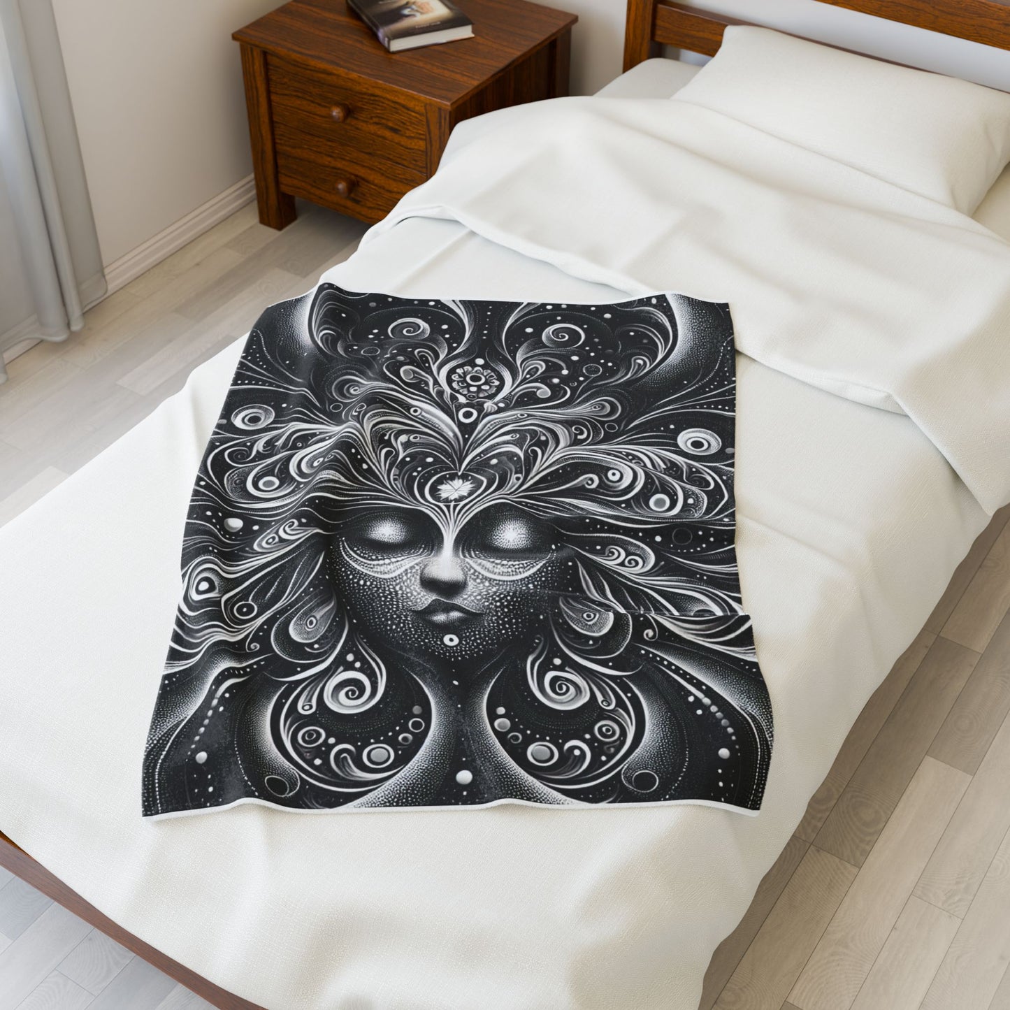 Enchanting Reverie Unveiled - Plush Blanket