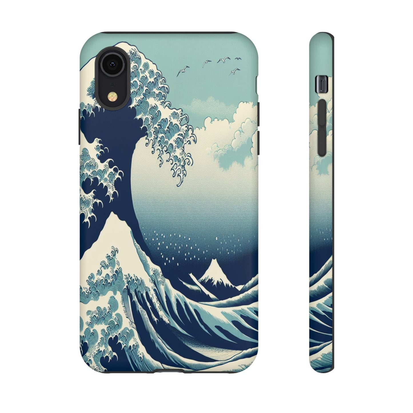 Custom ProtectiveOceans Power and MajestyIphone Case Compatible With Iphone 16 15 14 - Phone Cover