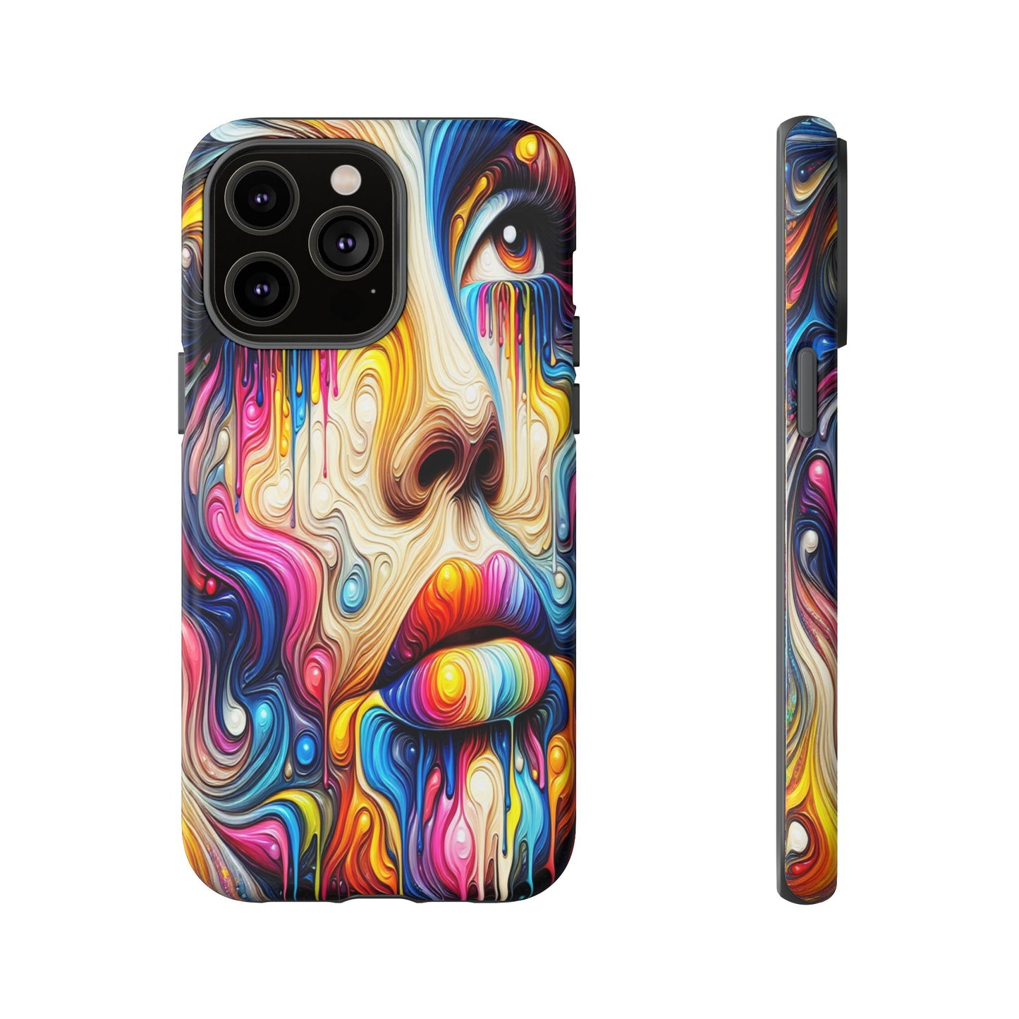 Burst of Colors - Phone Case