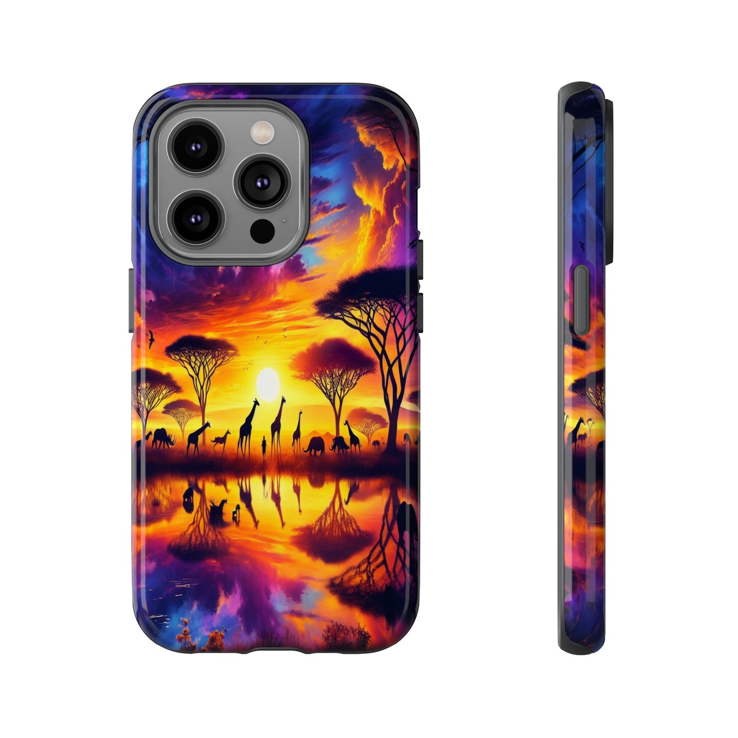 Safari Horizon - Phone Case