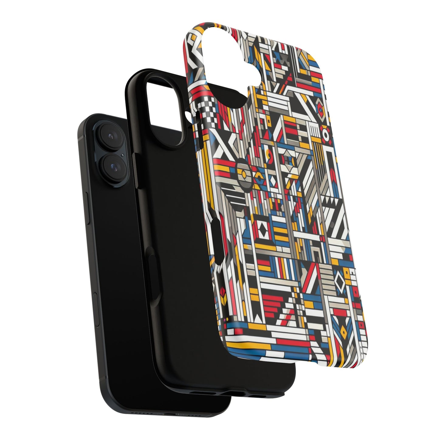 Geometric Kaleidoscope - Phone Case